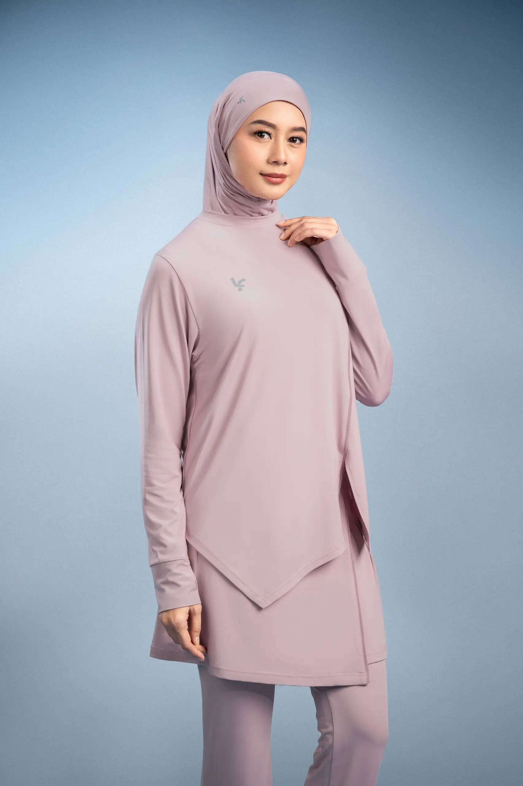 LADY FIT STRIVE TOP BLUSH