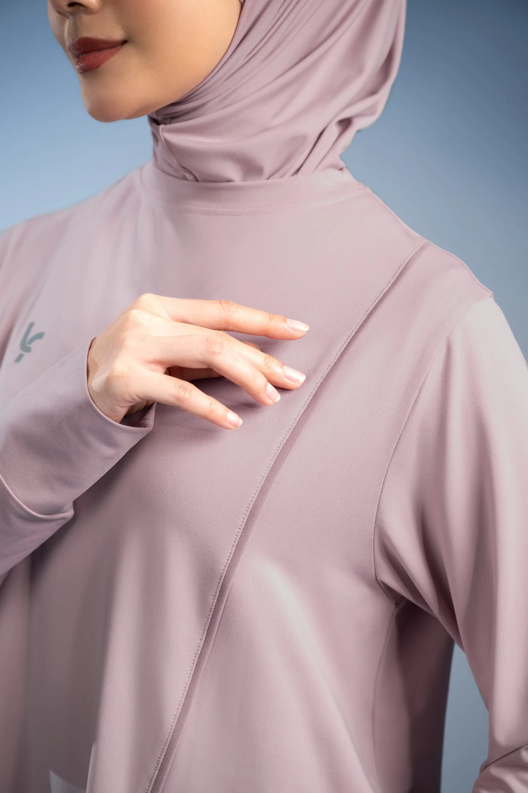 LADY FIT STRIVE TOP BLUSH