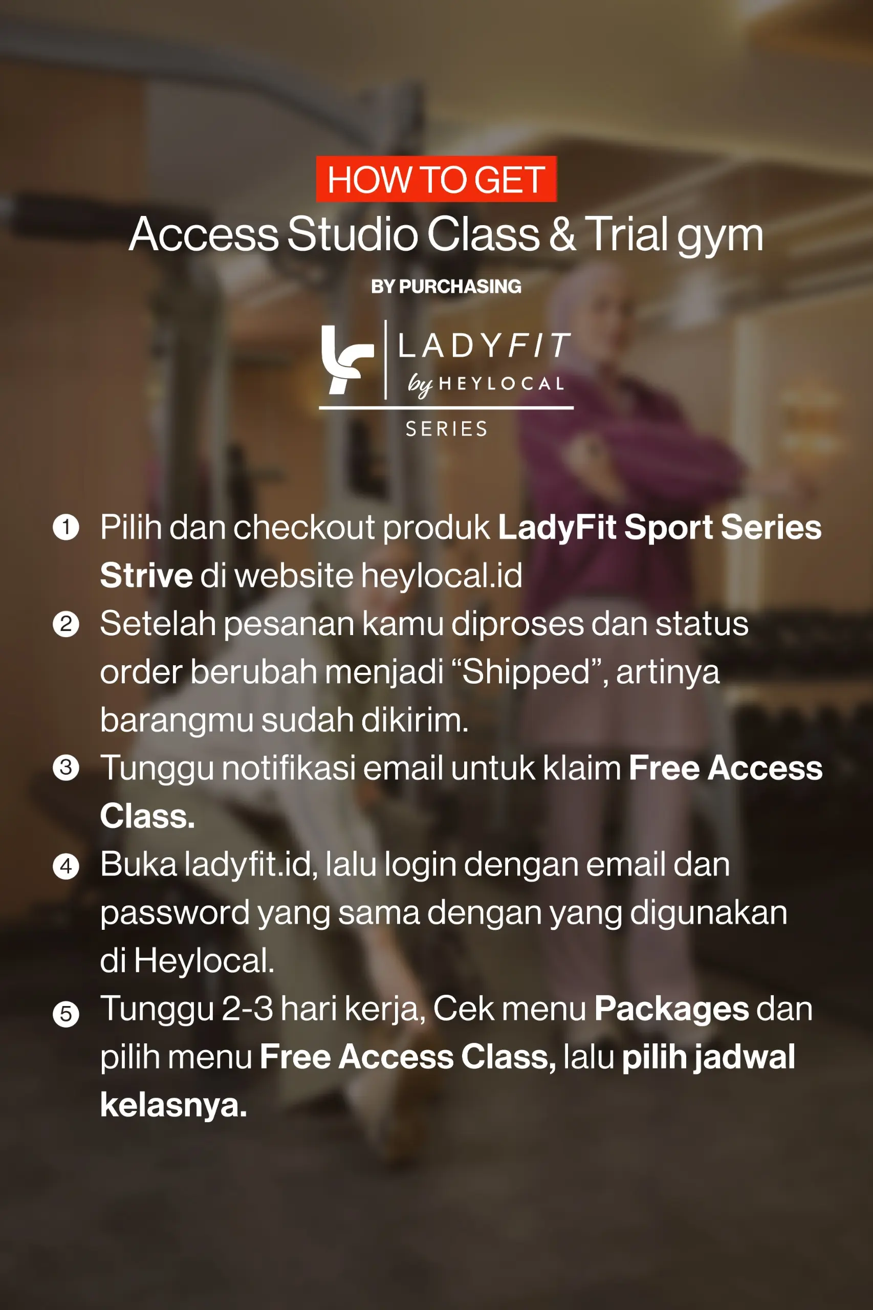 LADY FIT STRIVE LEGGING SKIRT MOSS