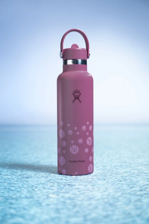 Image of HEYLOCAL X HYDRO FLASK STD FLEX STRAW CAP VERVAIN