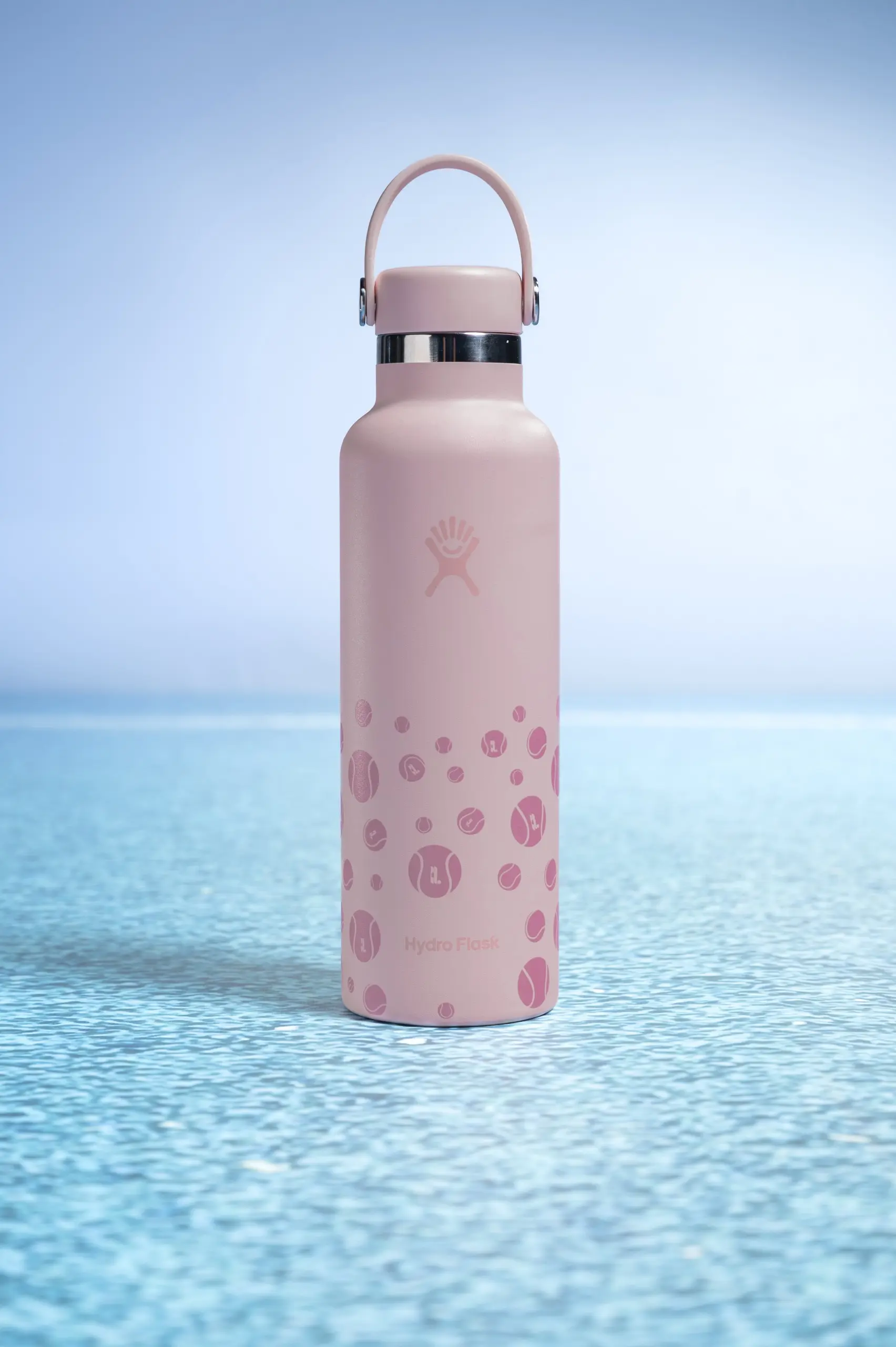 HEYLOCAL X HYDRO FLASK STD FLEX STRAW CAP BLUSH