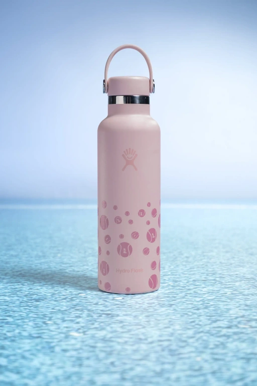 Image of HEYLOCAL X HYDRO FLASK STD FLEX STRAW CAP BLUSH