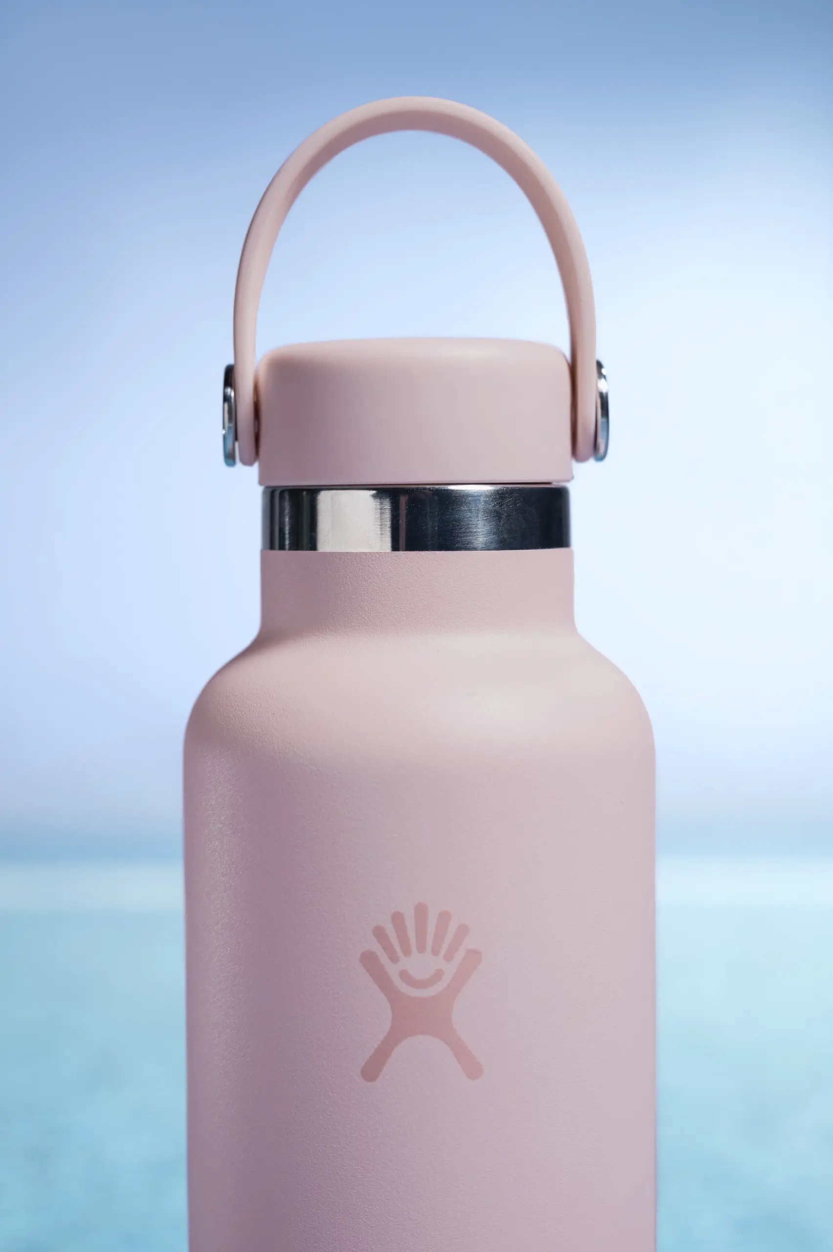 HEYLOCAL X HYDRO FLASK STD FLEX STRAW CAP BLUSH