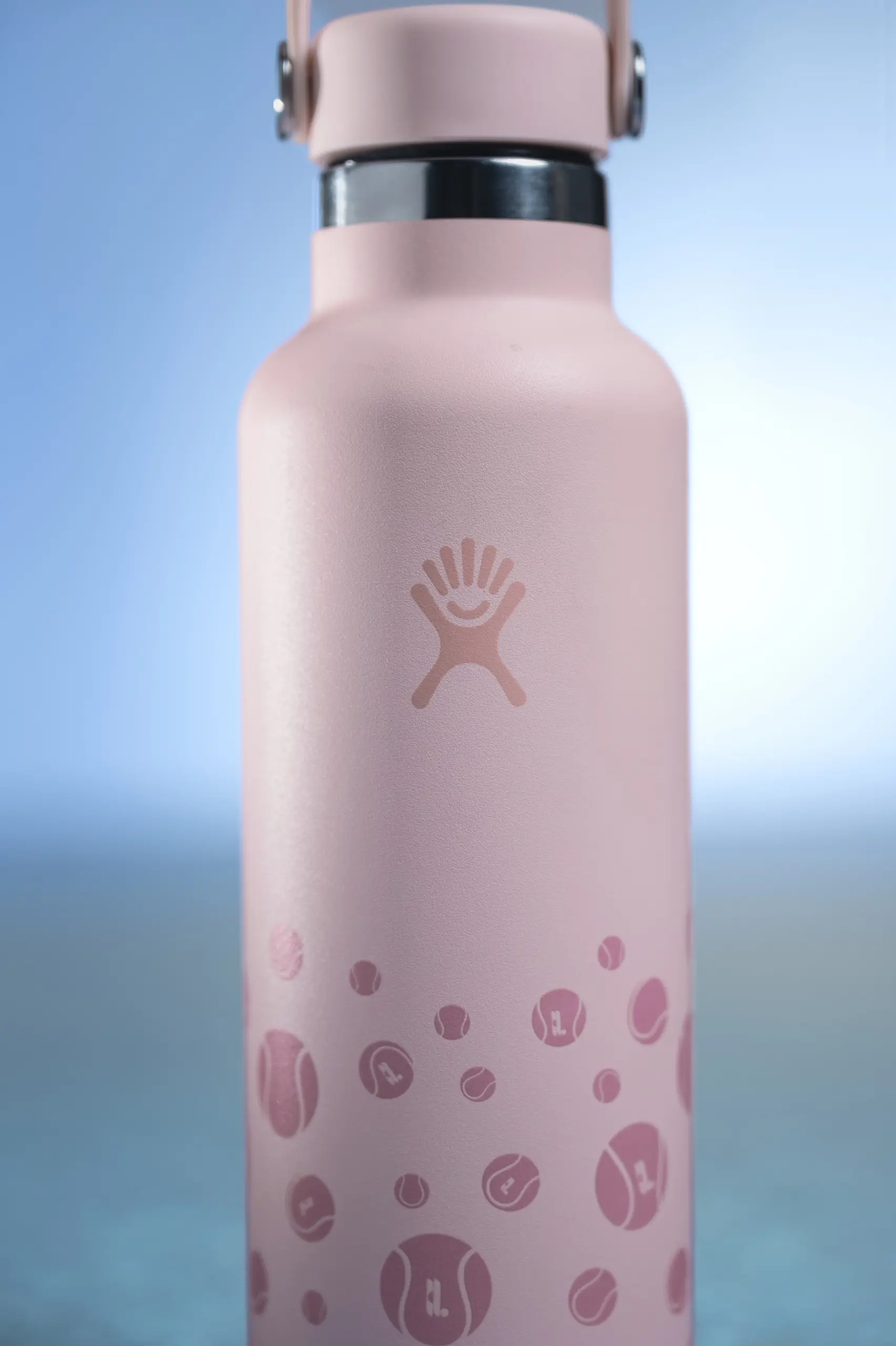HEYLOCAL X HYDRO FLASK STD FLEX STRAW CAP BLUSH