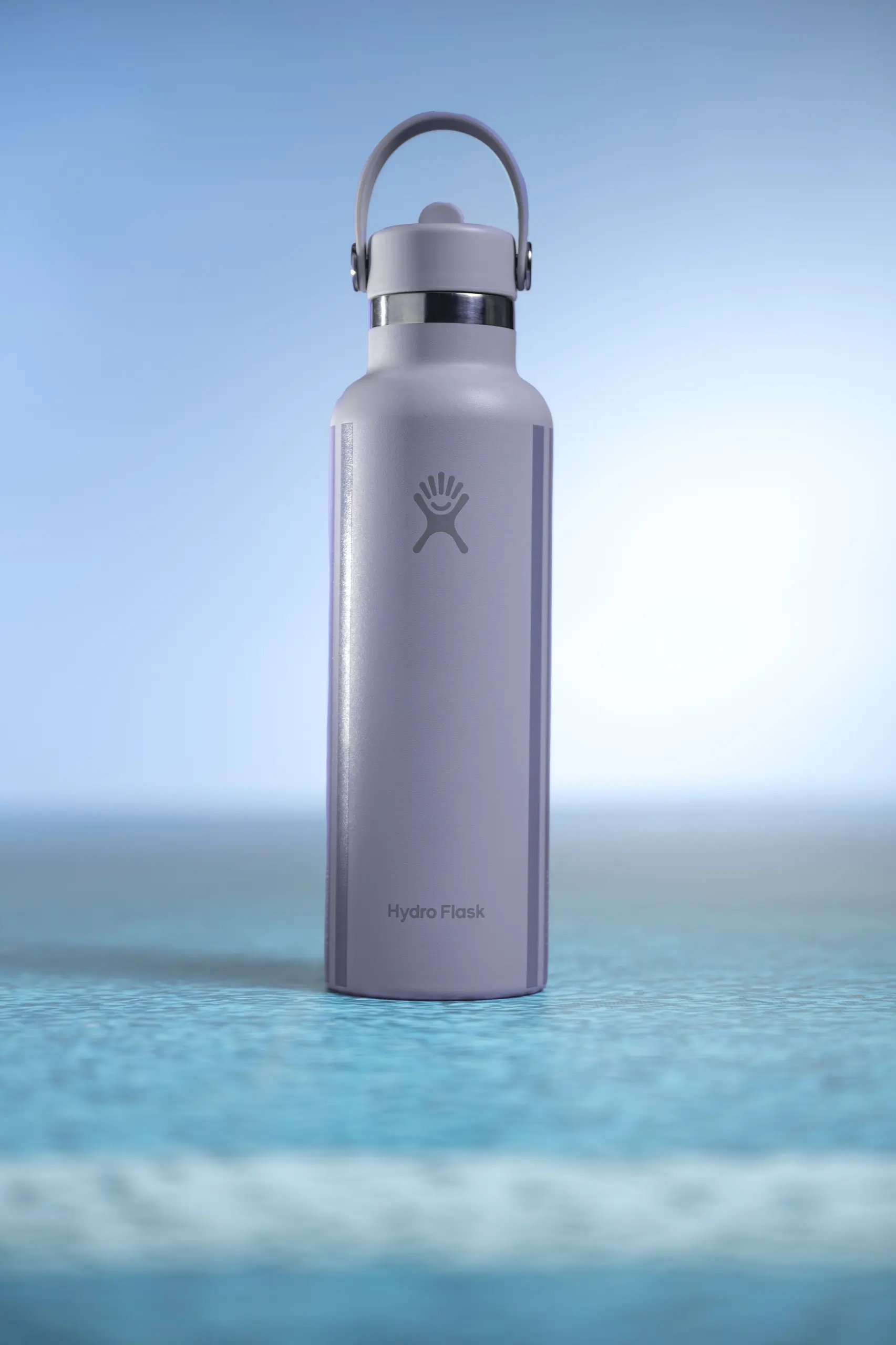 HEYLOCAL X HYDRO FLASK STD FLEX STRAW CAP STEEL