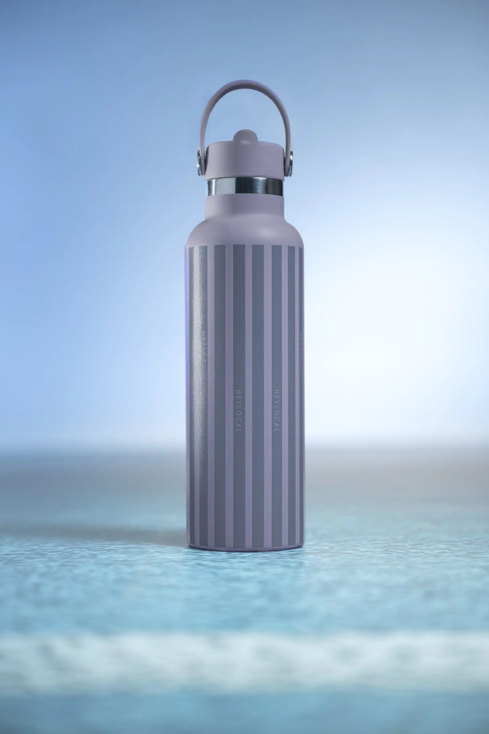 HEYLOCAL X HYDRO FLASK STD FLEX STRAW CAP STEEL
