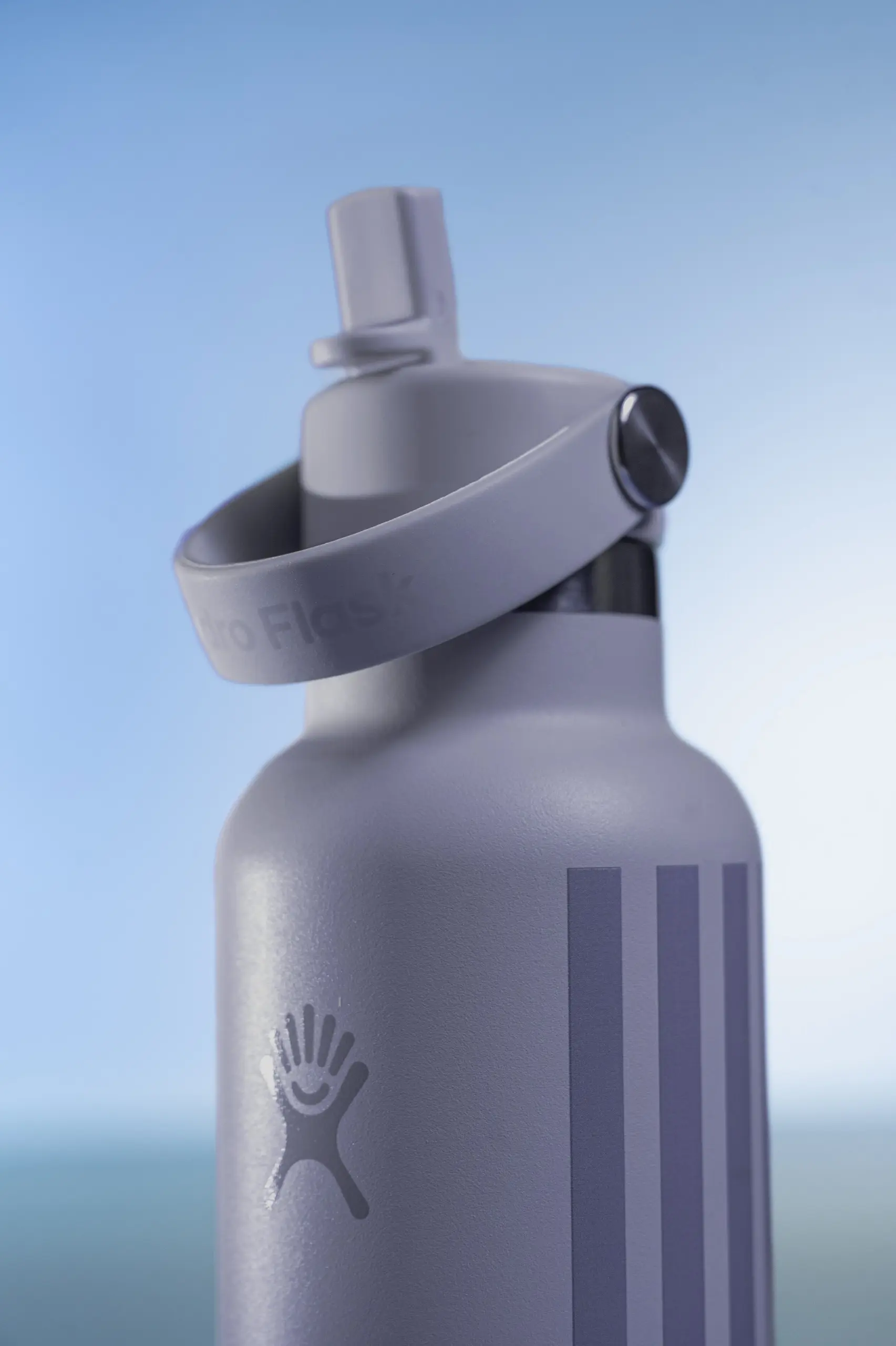 HEYLOCAL X HYDRO FLASK STD FLEX STRAW CAP STEEL
