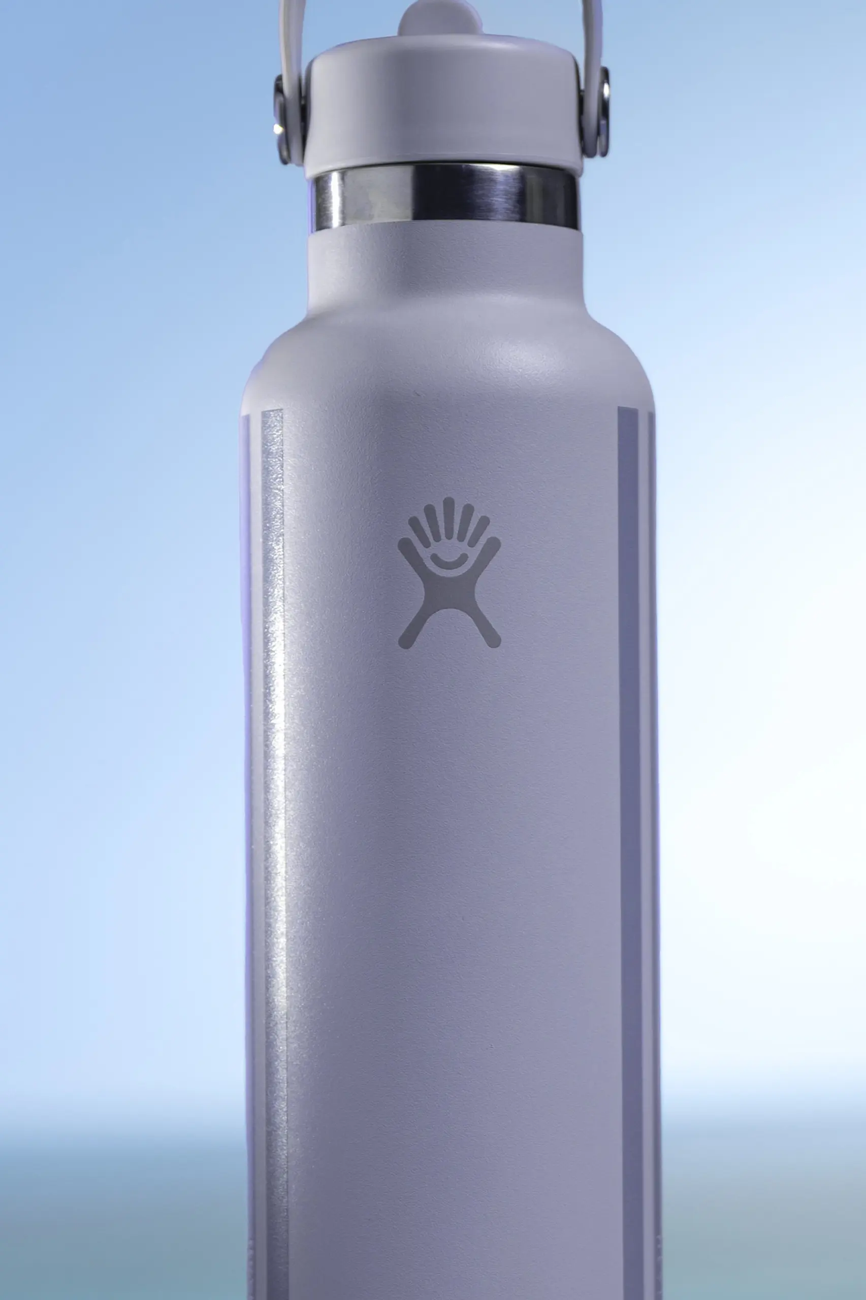 HEYLOCAL X HYDRO FLASK STD FLEX STRAW CAP STEEL