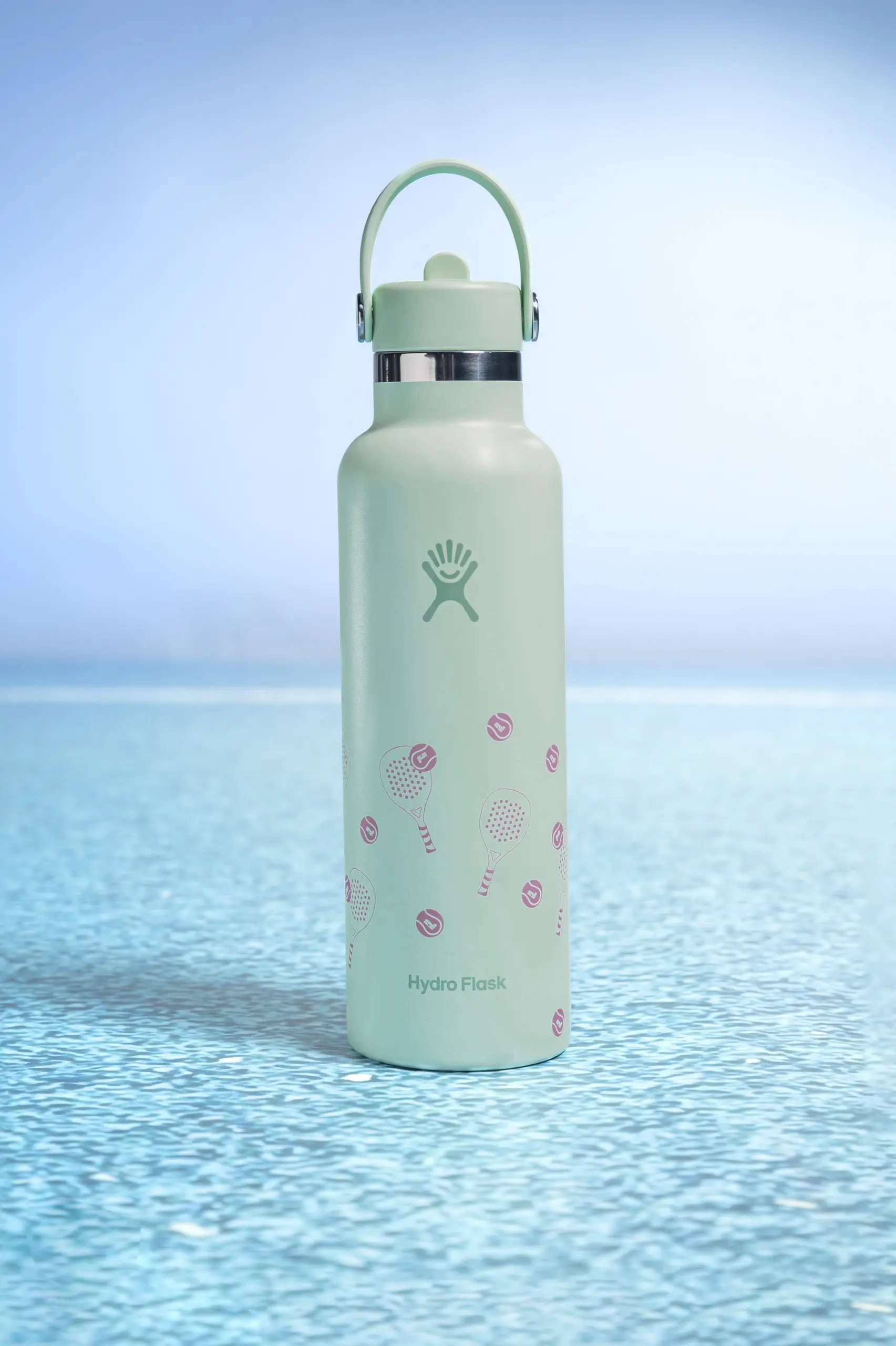 HEYLOCAL X HYDRO FLASK STD FLEX STRAW CAP EVERGREEN