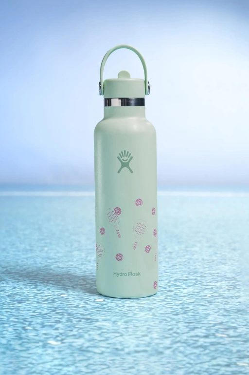 HEYLOCAL X HYDRO FLASK STD FLEX STRAW CAP EVERGREEN