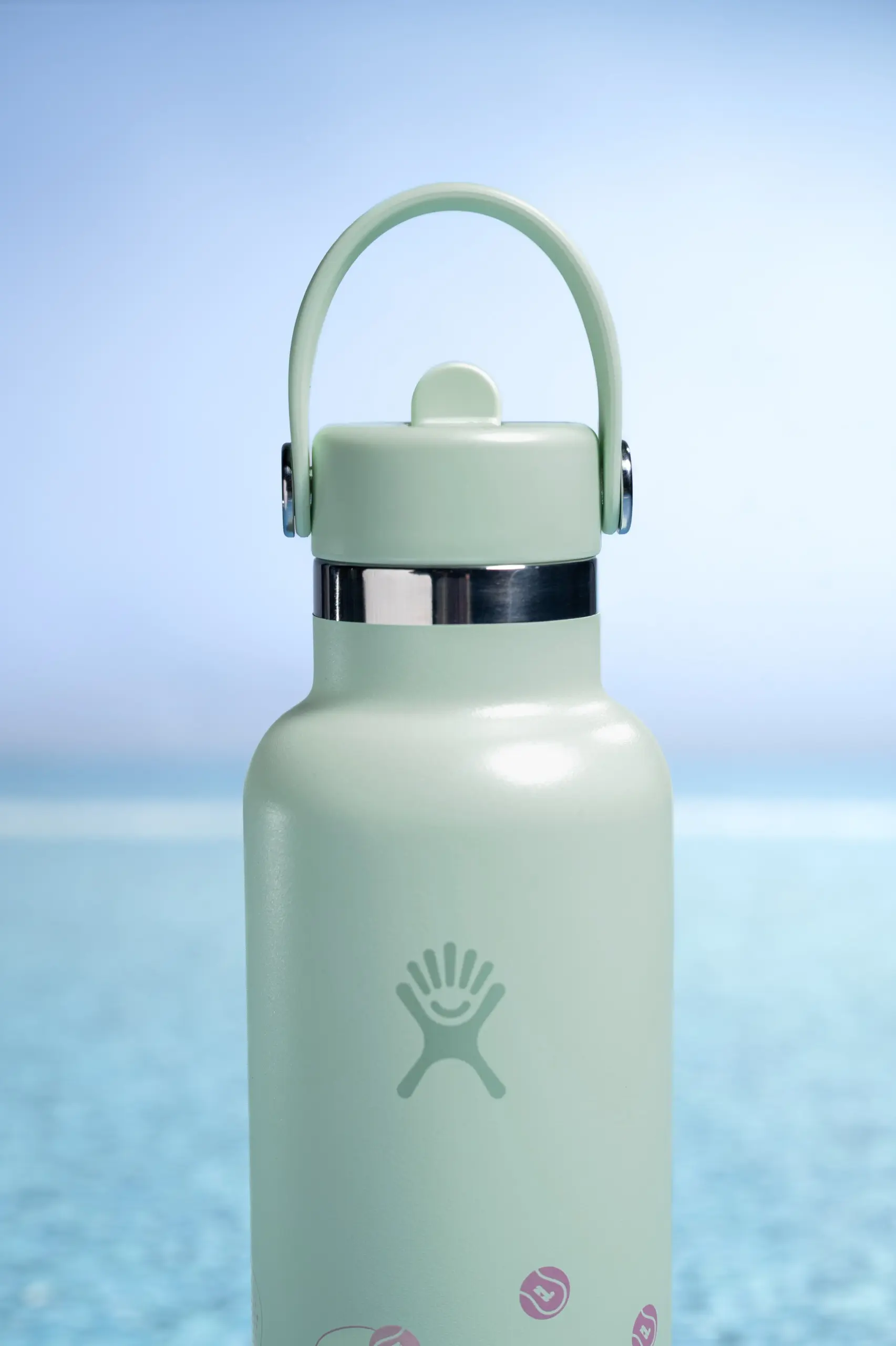 HEYLOCAL X HYDRO FLASK STD FLEX STRAW CAP EVERGREEN