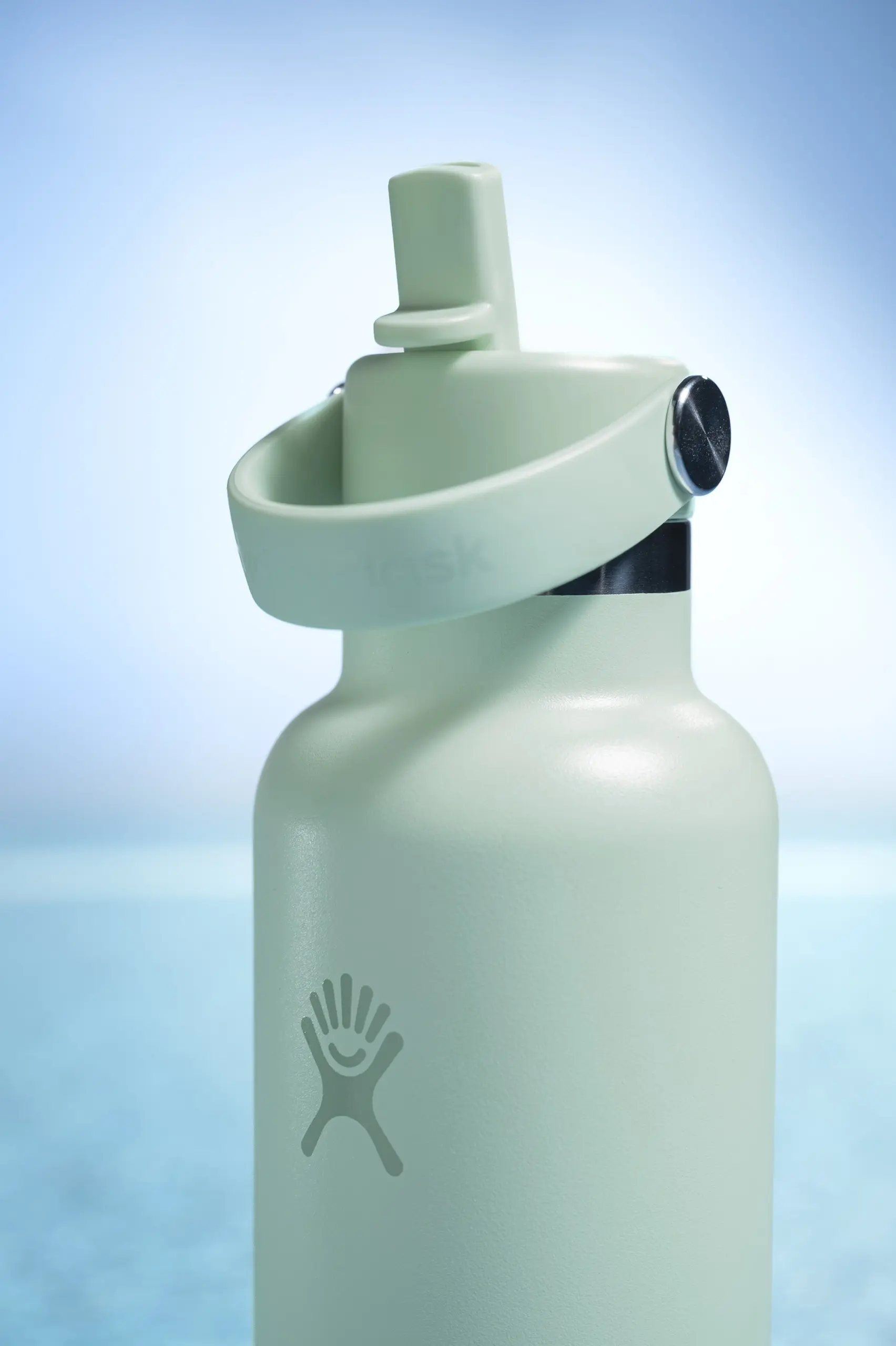 HEYLOCAL X HYDRO FLASK STD FLEX STRAW CAP EVERGREEN