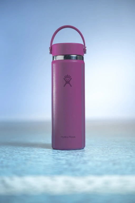 HEYLOCAL x HYDRO FLASK WIDE MOUTH FLEX STRAW CAP VERVAIN