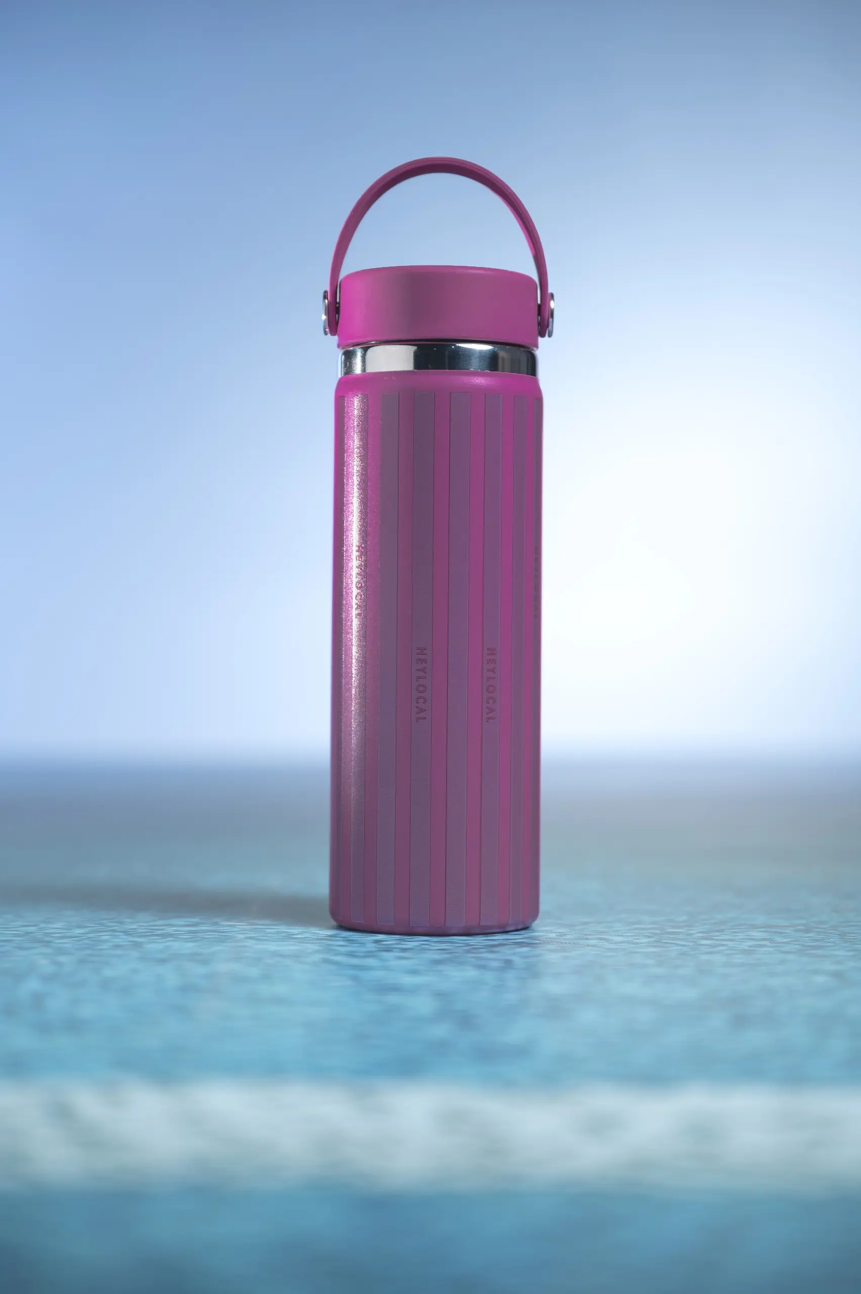 HEYLOCAL x HYDRO FLASK WIDE MOUTH FLEX STRAW CAP VERVAIN