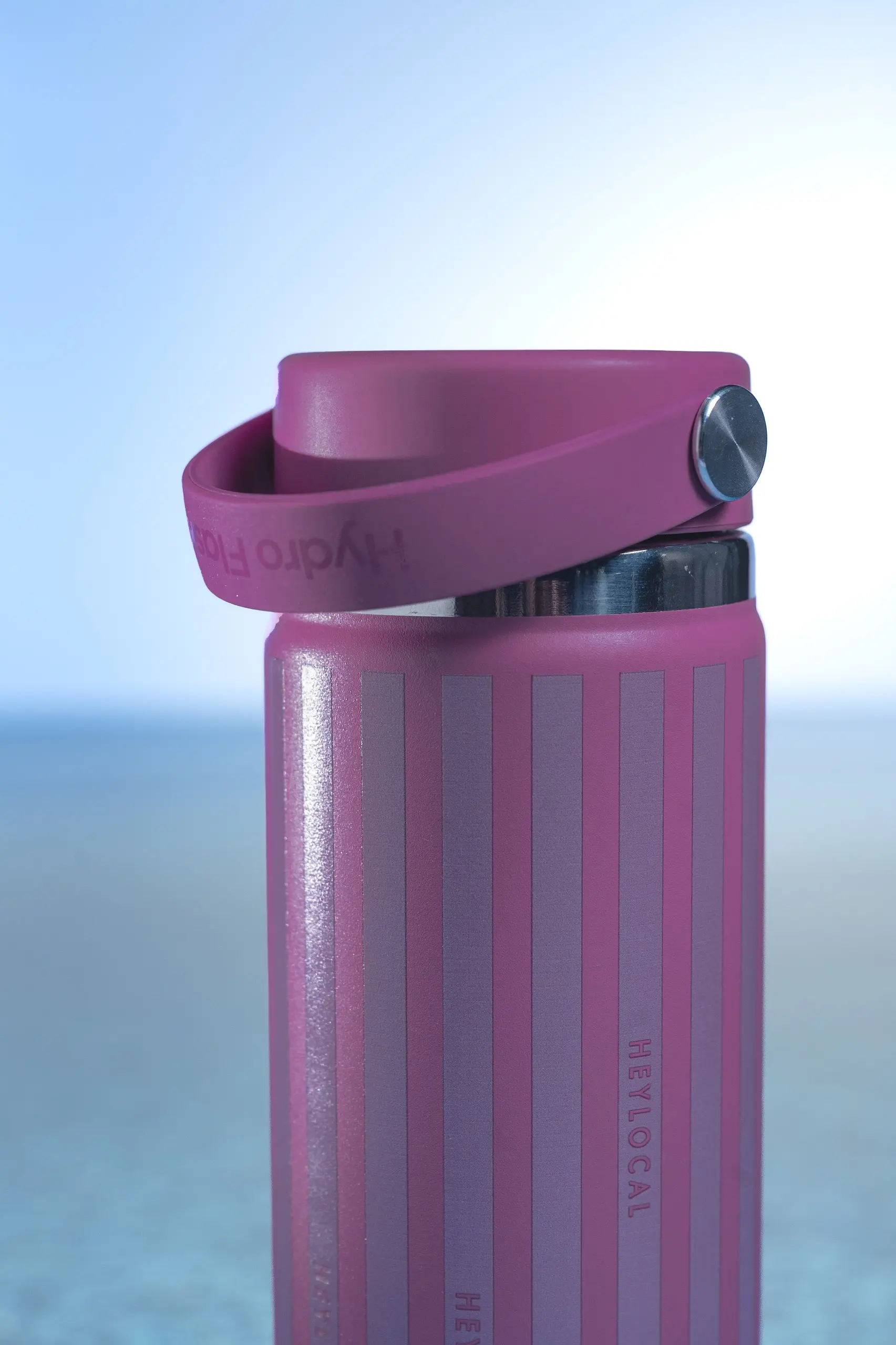 HEYLOCAL x HYDRO FLASK WIDE MOUTH FLEX STRAW CAP VERVAIN