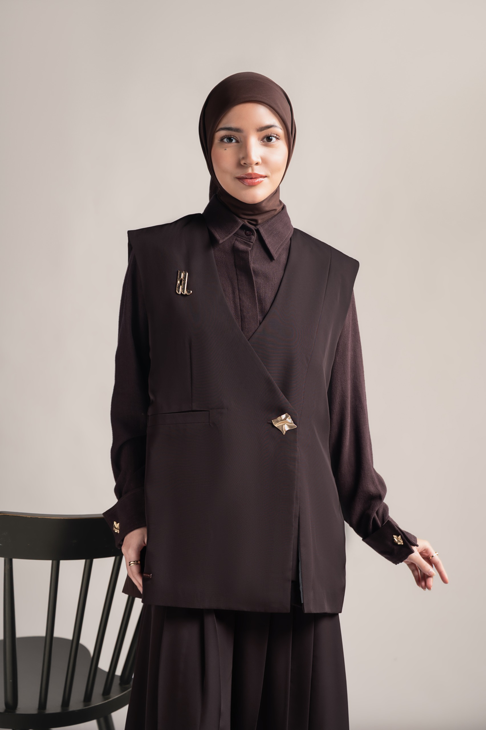 DEAR TO HEART VEST AMERICANO