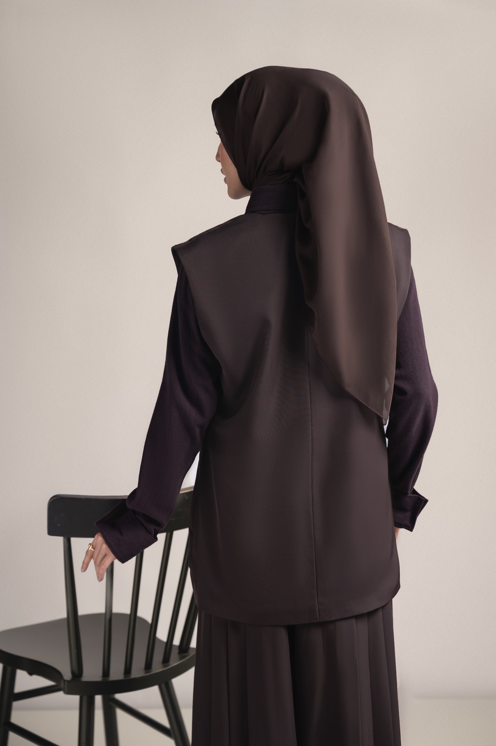 DEAR TO HEART VEST AMERICANO