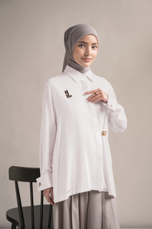 Image of DEAR TO HEART SHIRT PEARL
