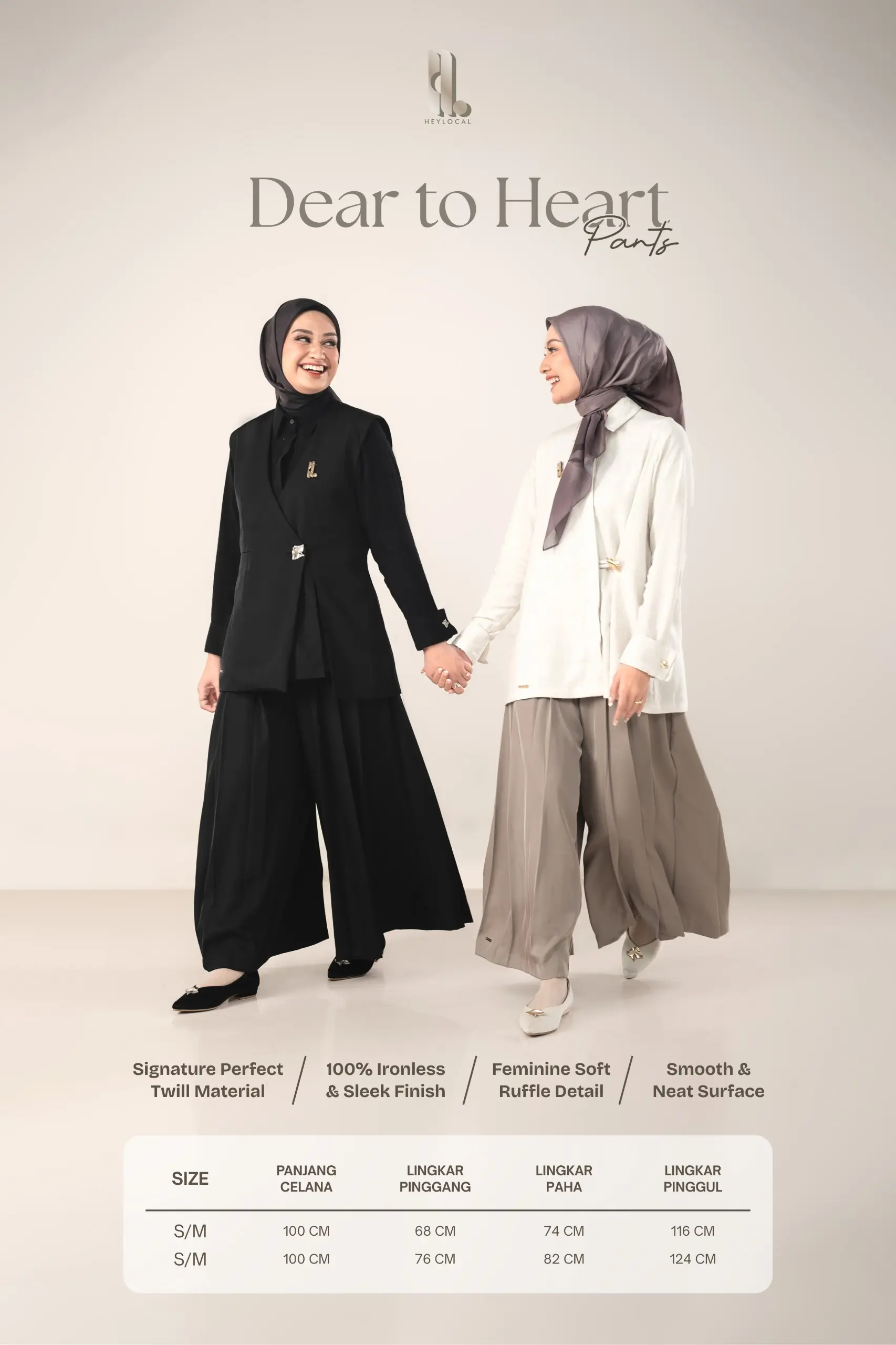 DEAR TO HEART PANTS DUNE