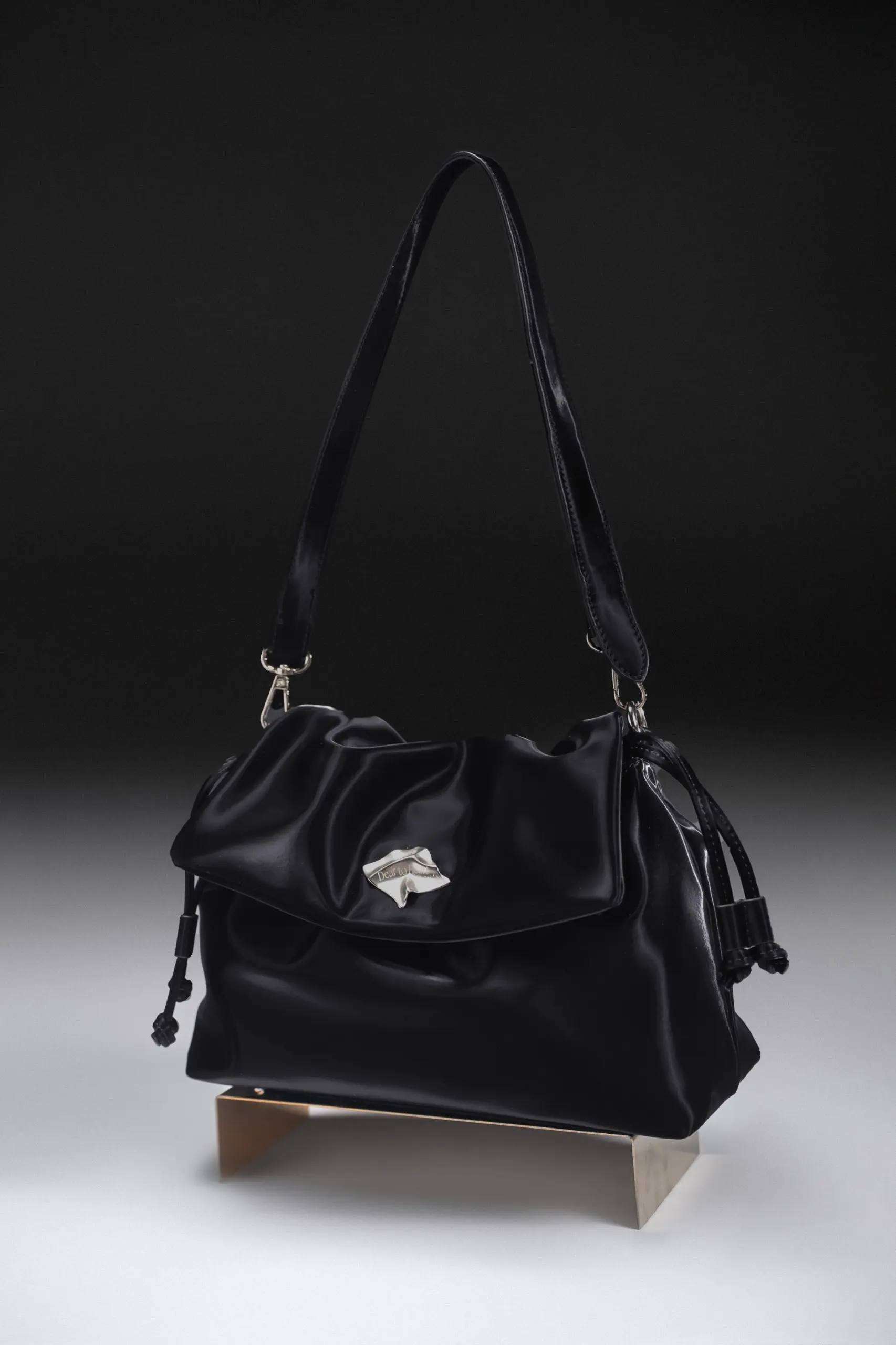DEAR TO HEART BAG BLACK