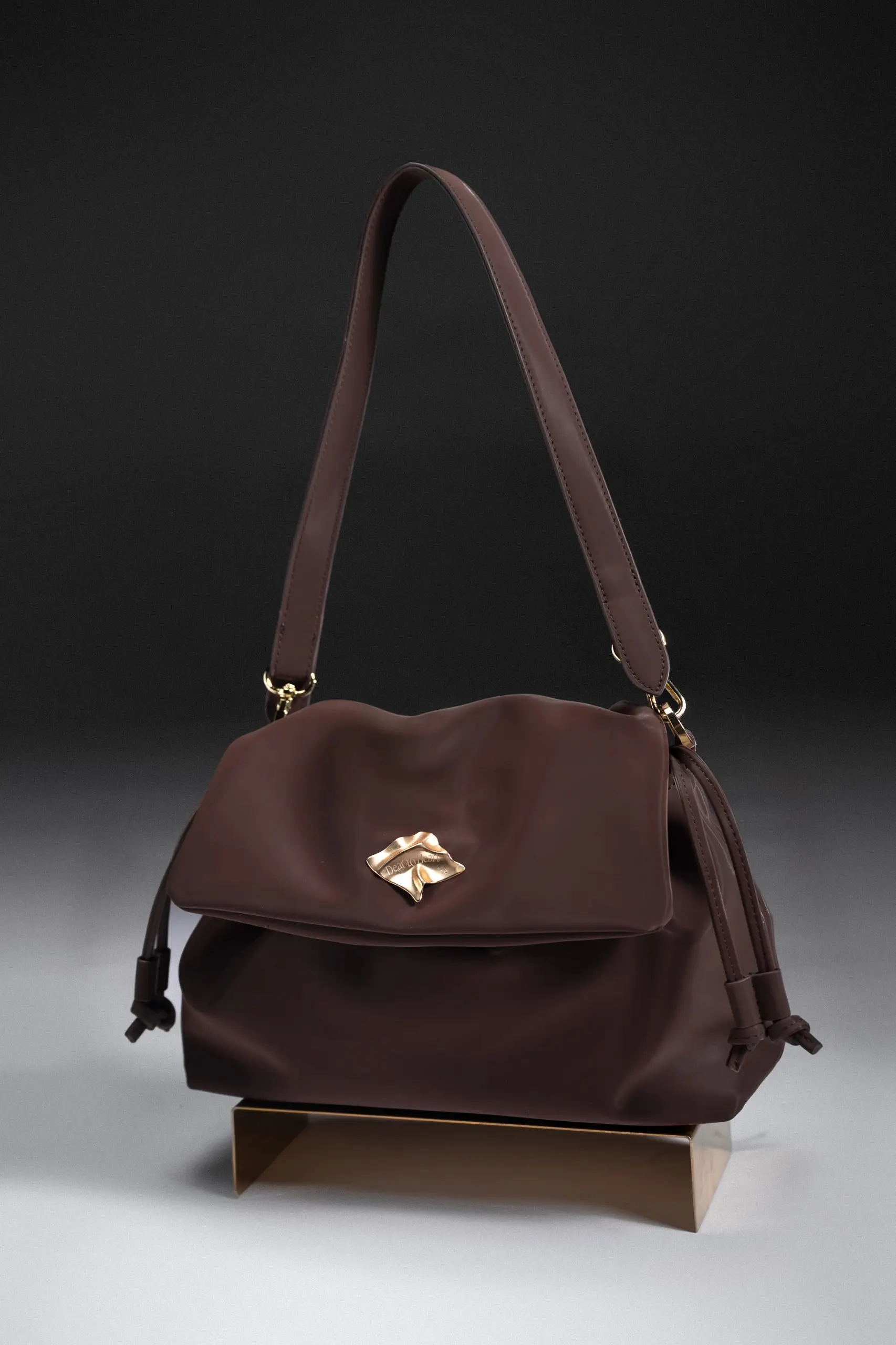 DEAR TO HEART BAG BRUNETTE