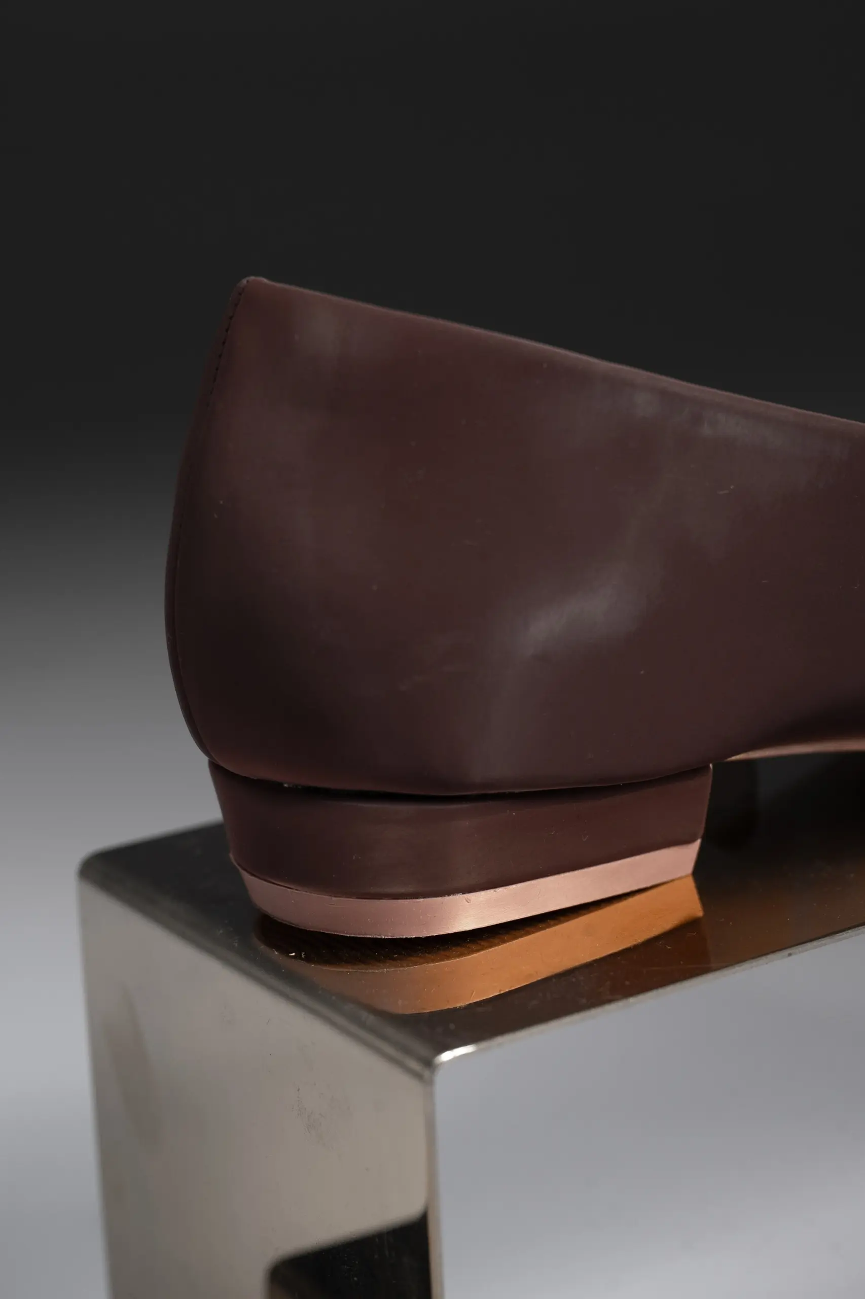 DEAR TO HEART FLAT SHOES BRUNETTE