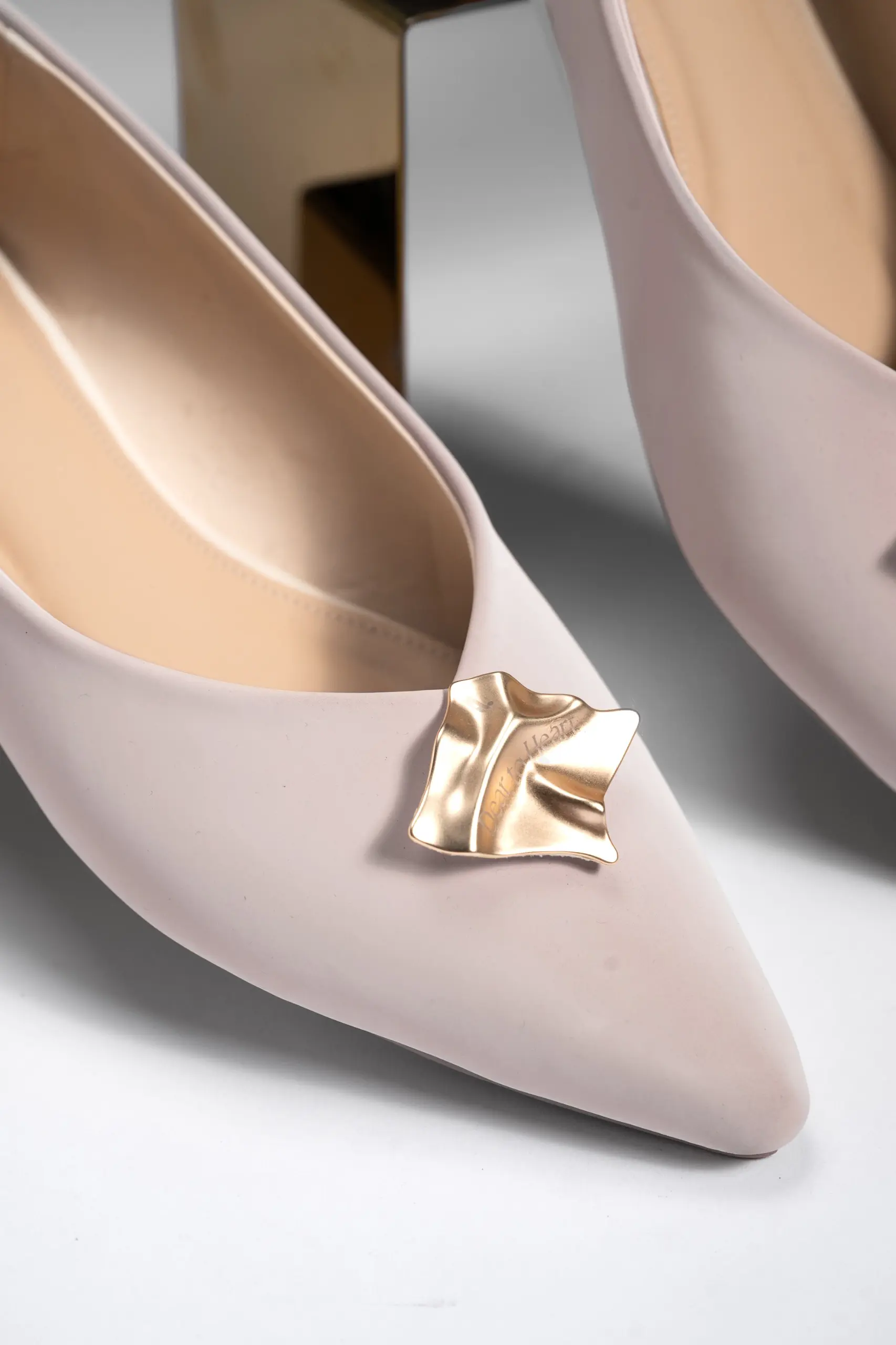 DEAR TO HEART FLAT SHOES IVORY