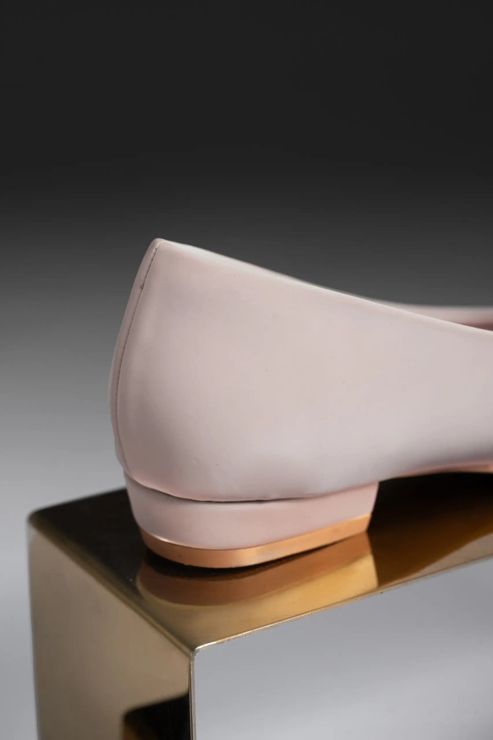 DEAR TO HEART FLAT SHOES IVORY