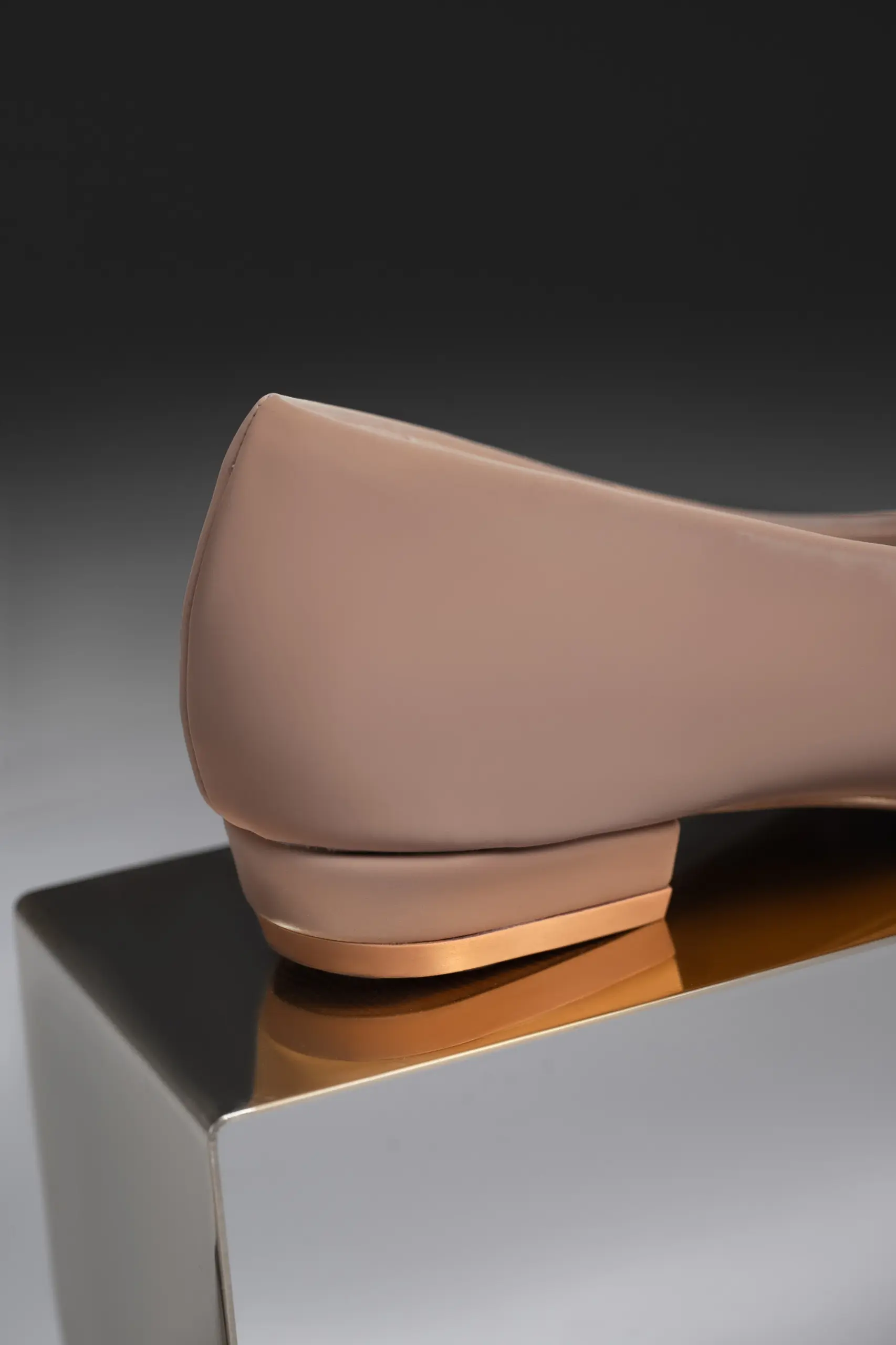 DEAR TO HEART FLAT SHOES APRICOT