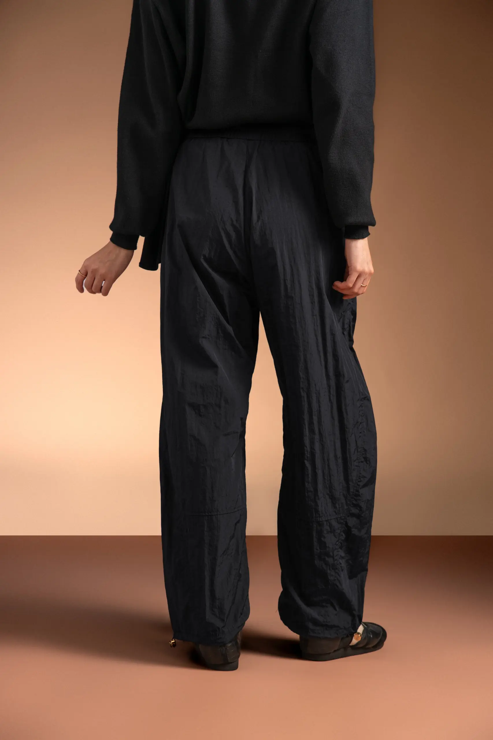 MARGOT 2.0 BARREL PANTS ONYX