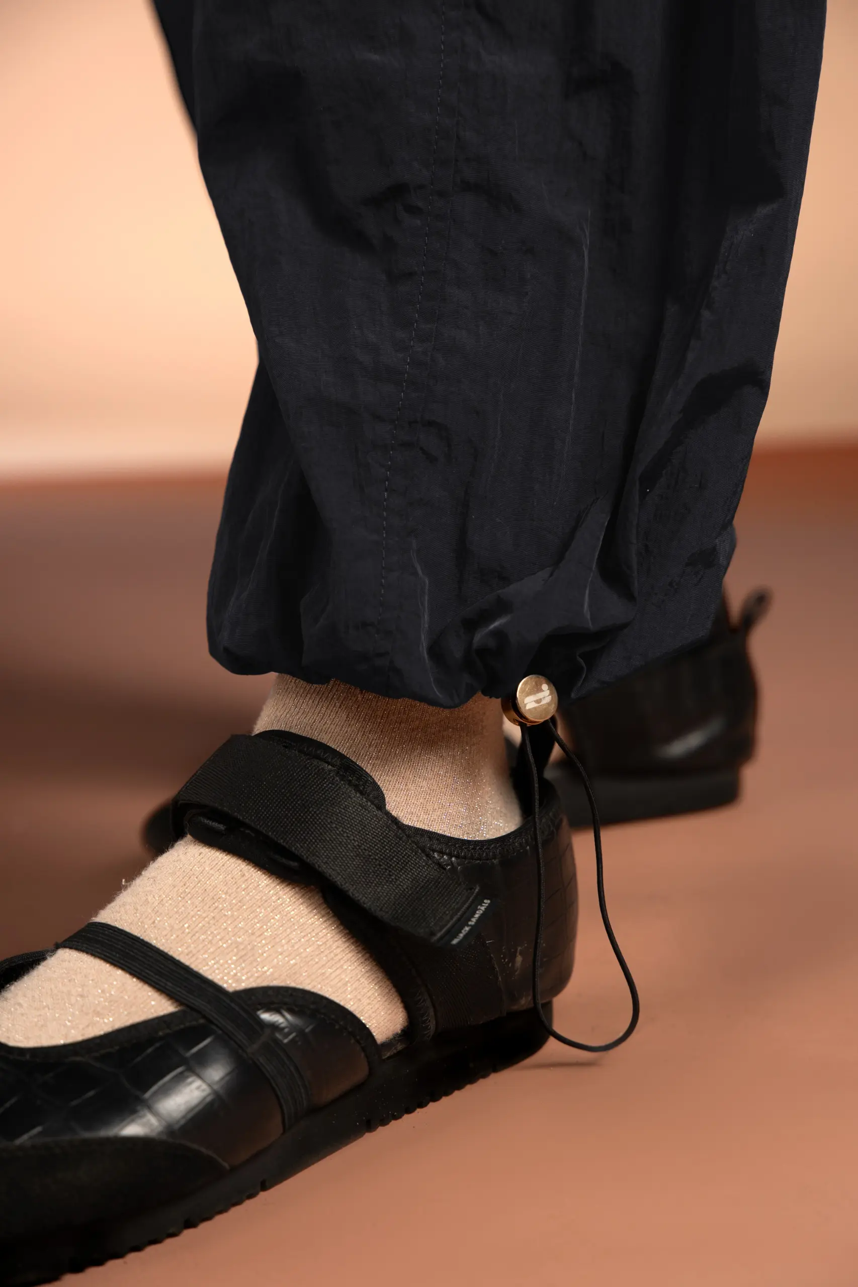 MARGOT 2.0 BARREL PANTS ONYX