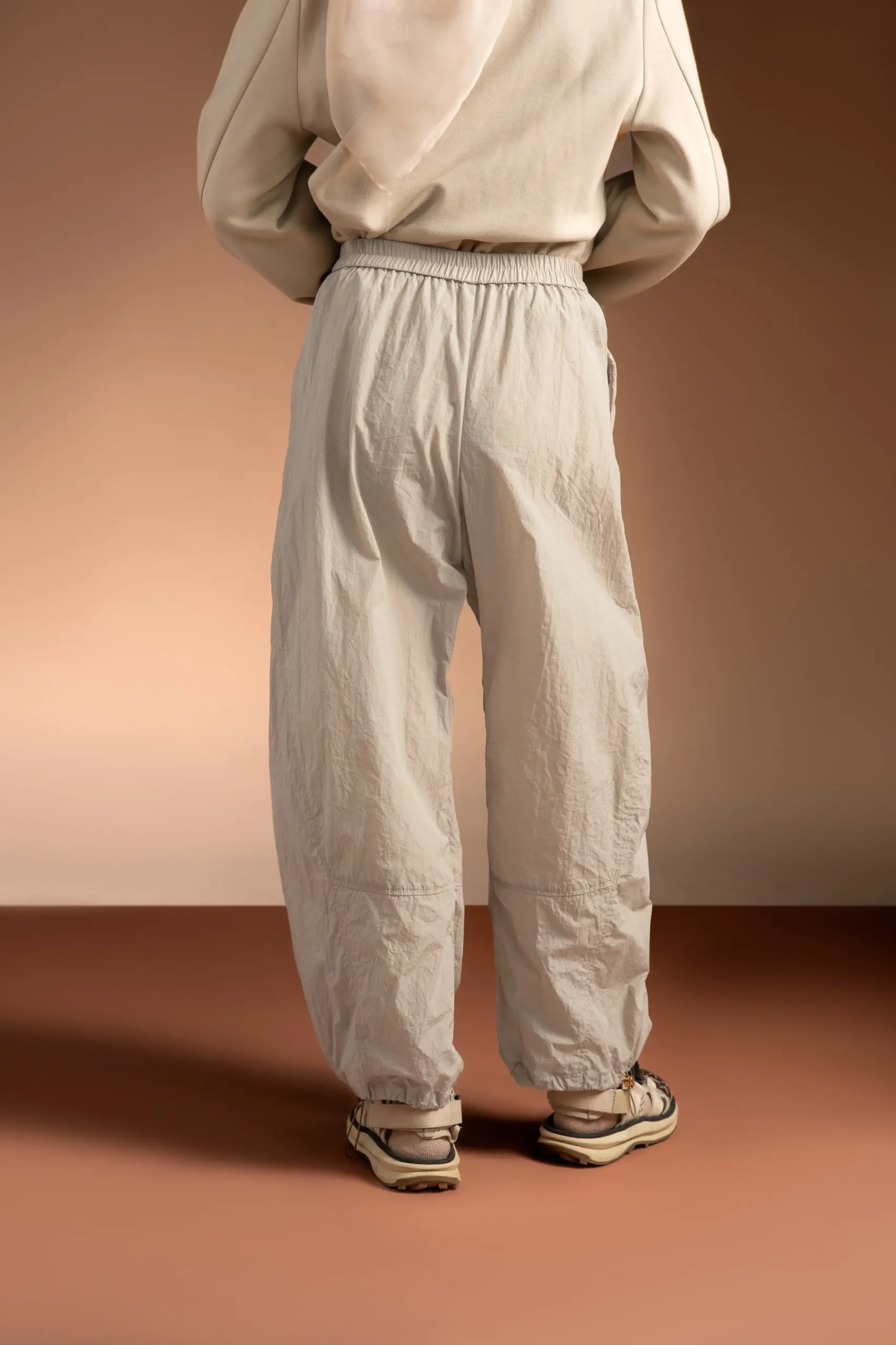 MARGOT 2.0 BARREL PANTS CREME