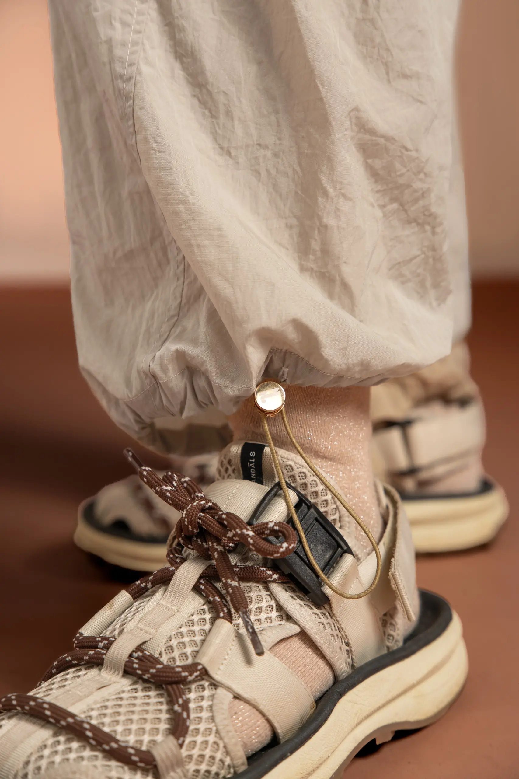 MARGOT 2.0 BARREL PANTS CREME