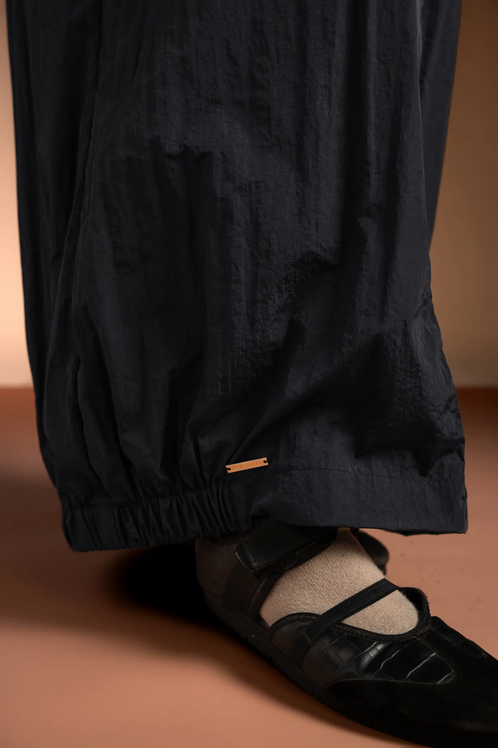 MARGOT 2.0 LONG CARGO SKIRT ONYX