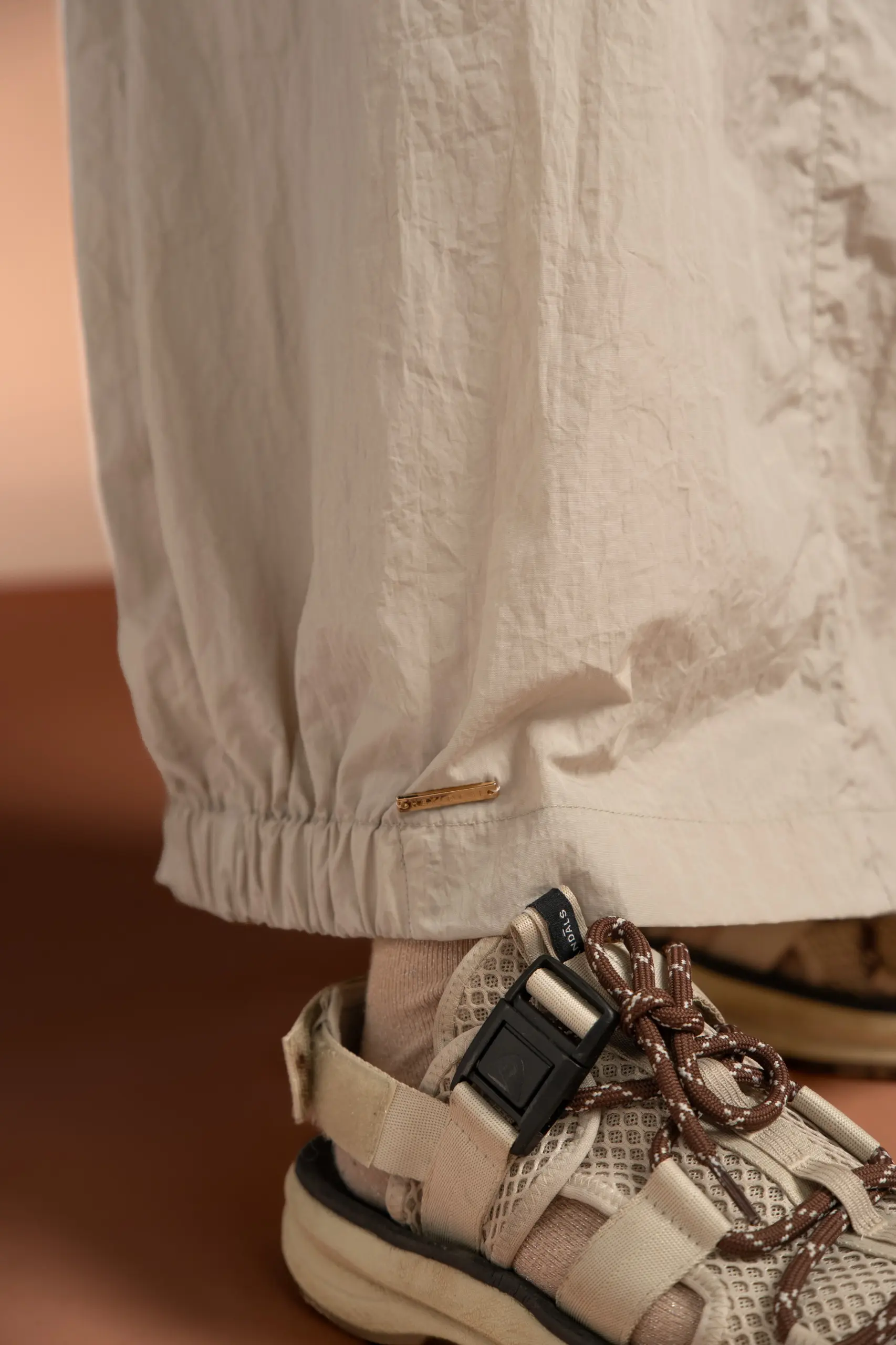 MARGOT 2.0 LONG CARGO SKIRT CREME