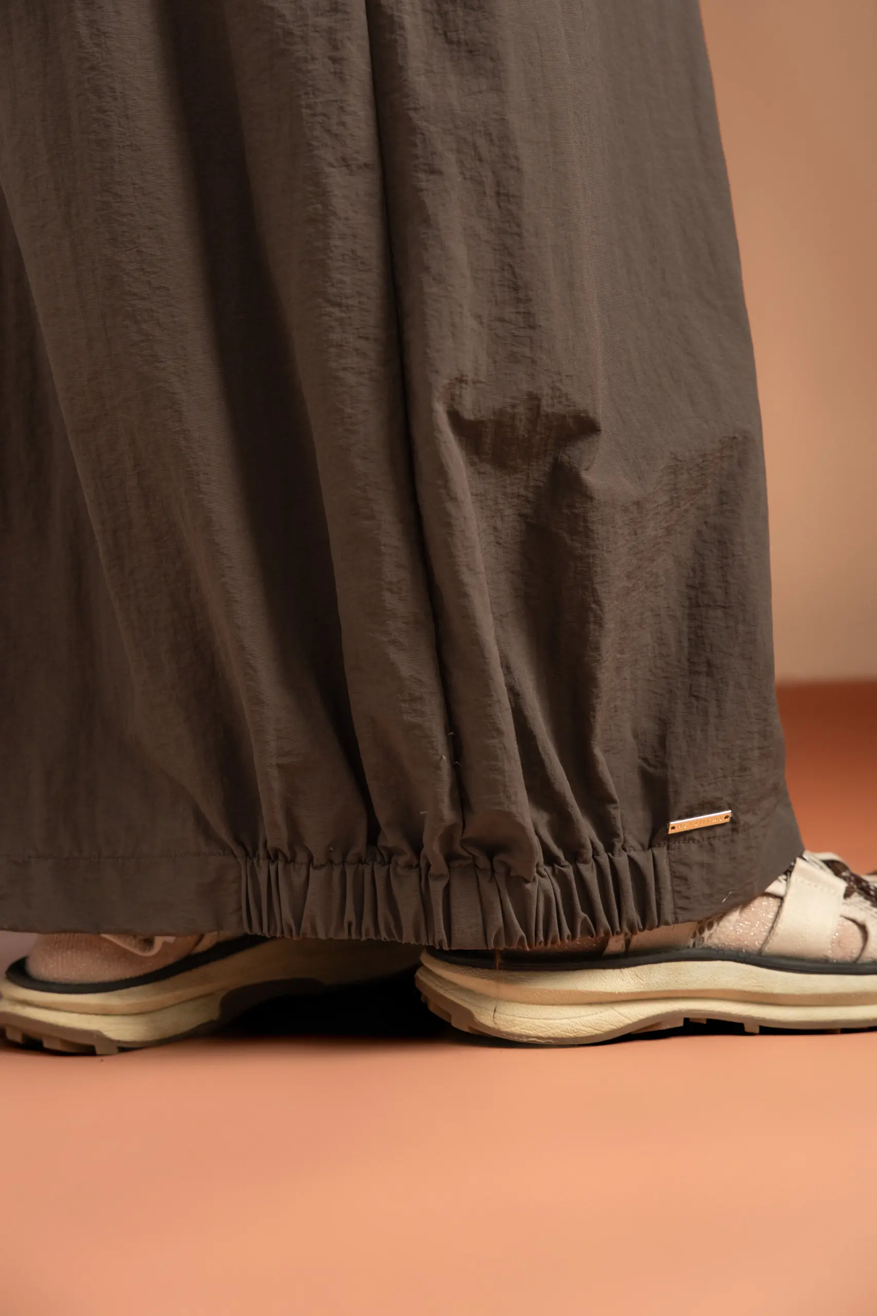 MARGOT 2.0 LONG CARGO SKIRT COFFEE