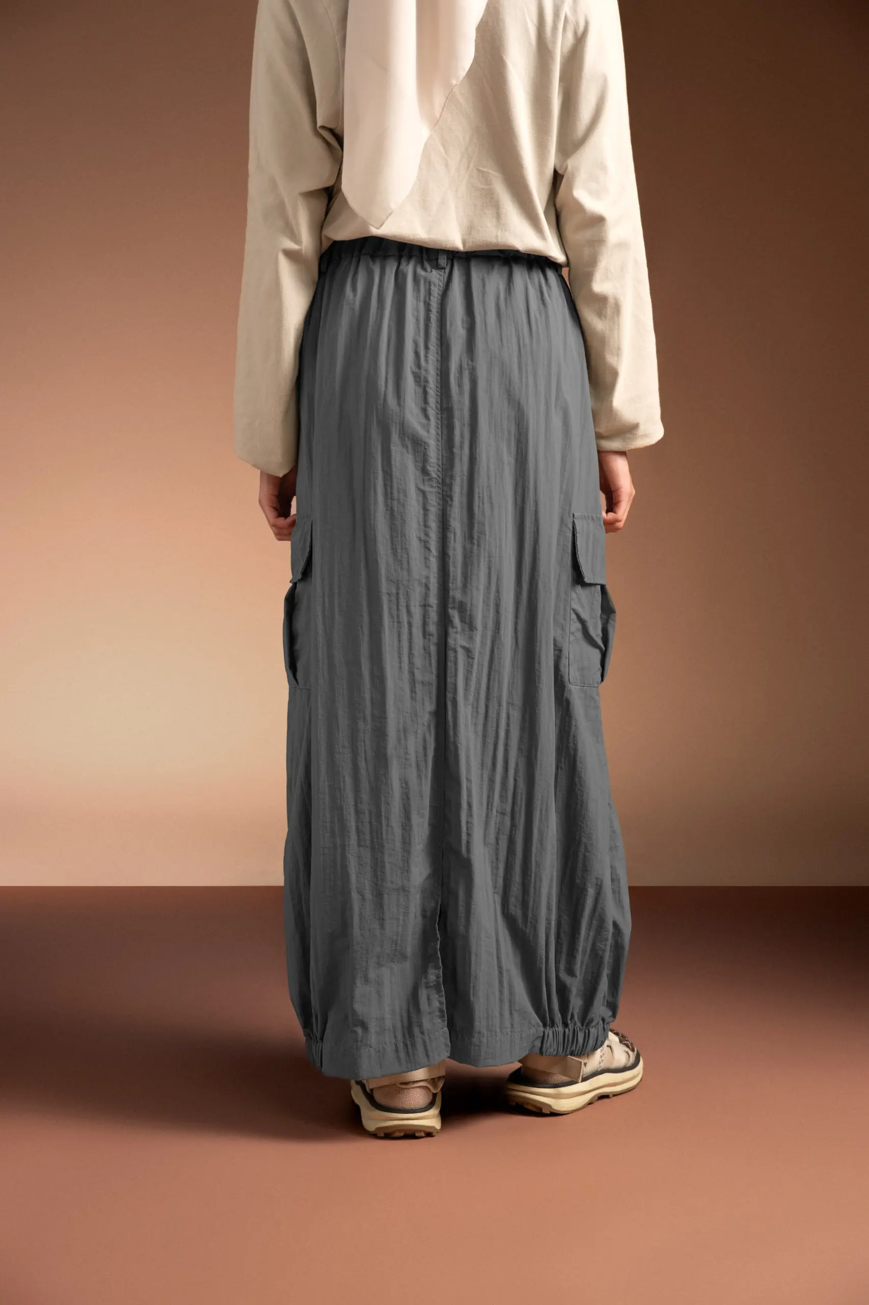 MARGOT 2.0 LONG CARGO SKIRT CEMENT