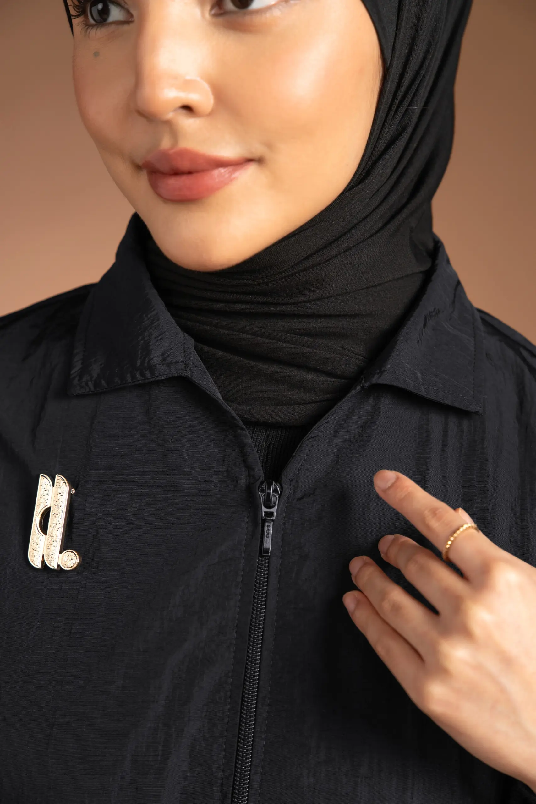 MARGOT 2.0 LONG VEST ONYX