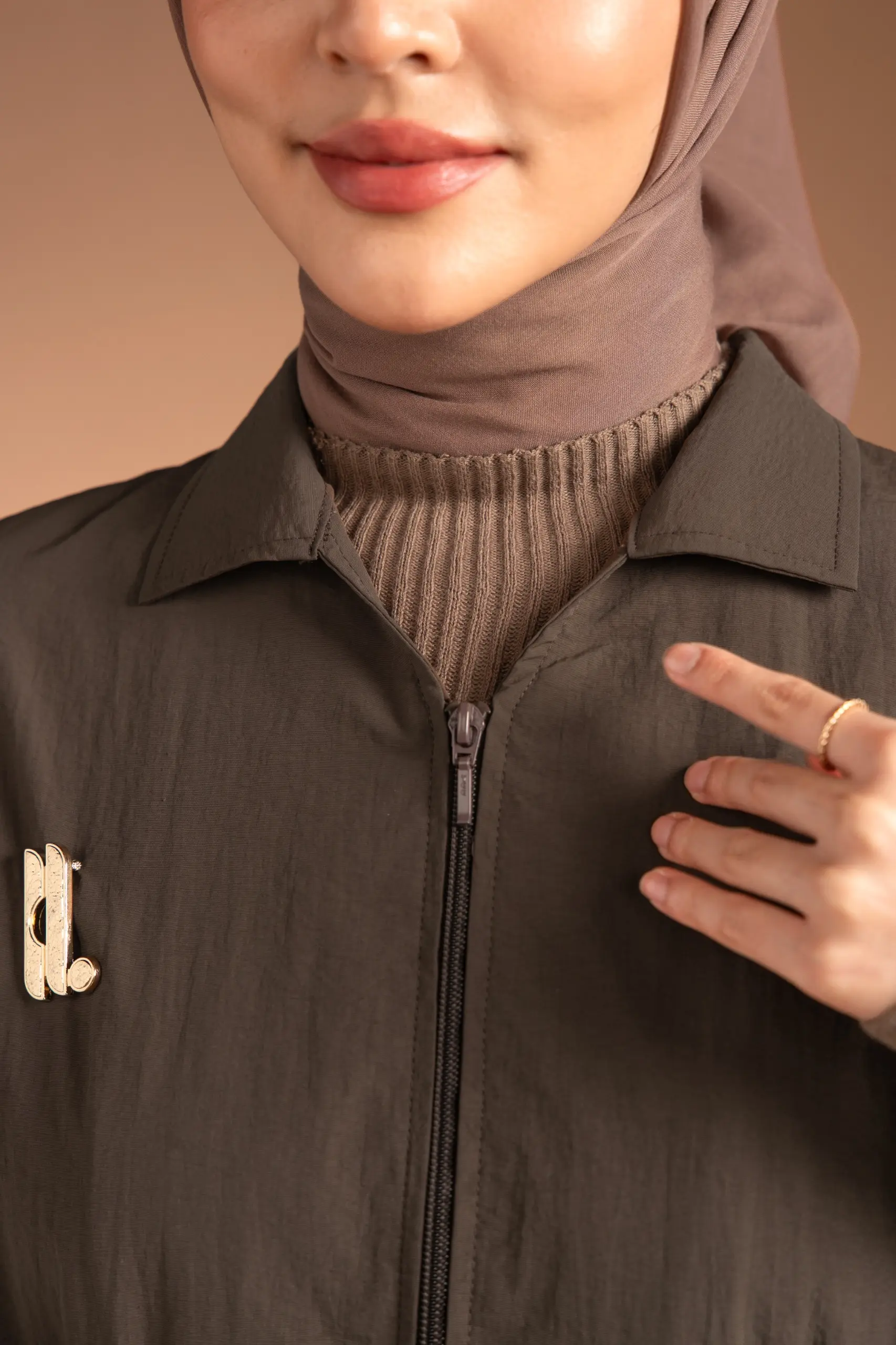 MARGOT 2.0 LONG VEST COFFE