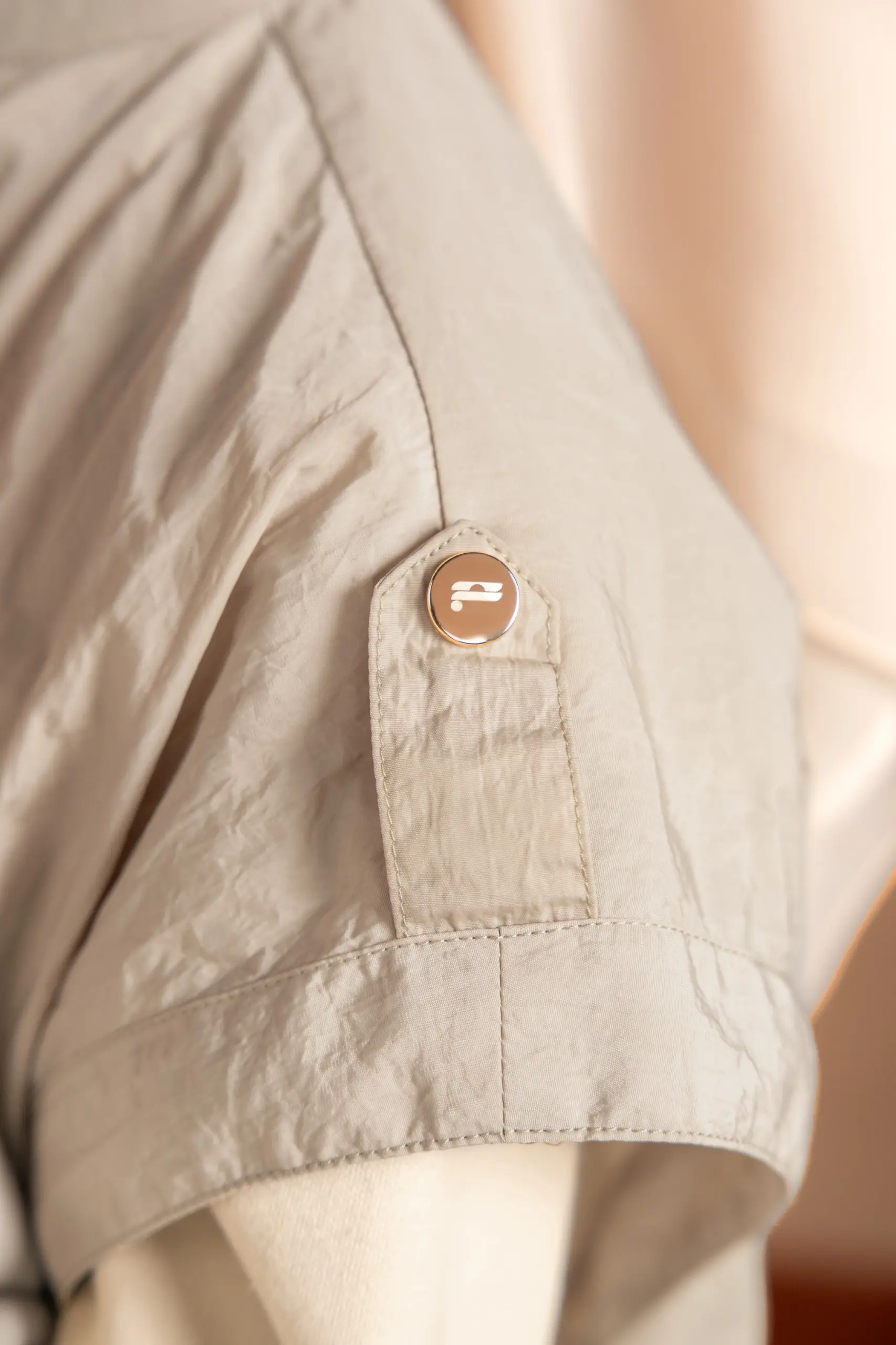 MARGOT 2.0 FRILL VEST CREME