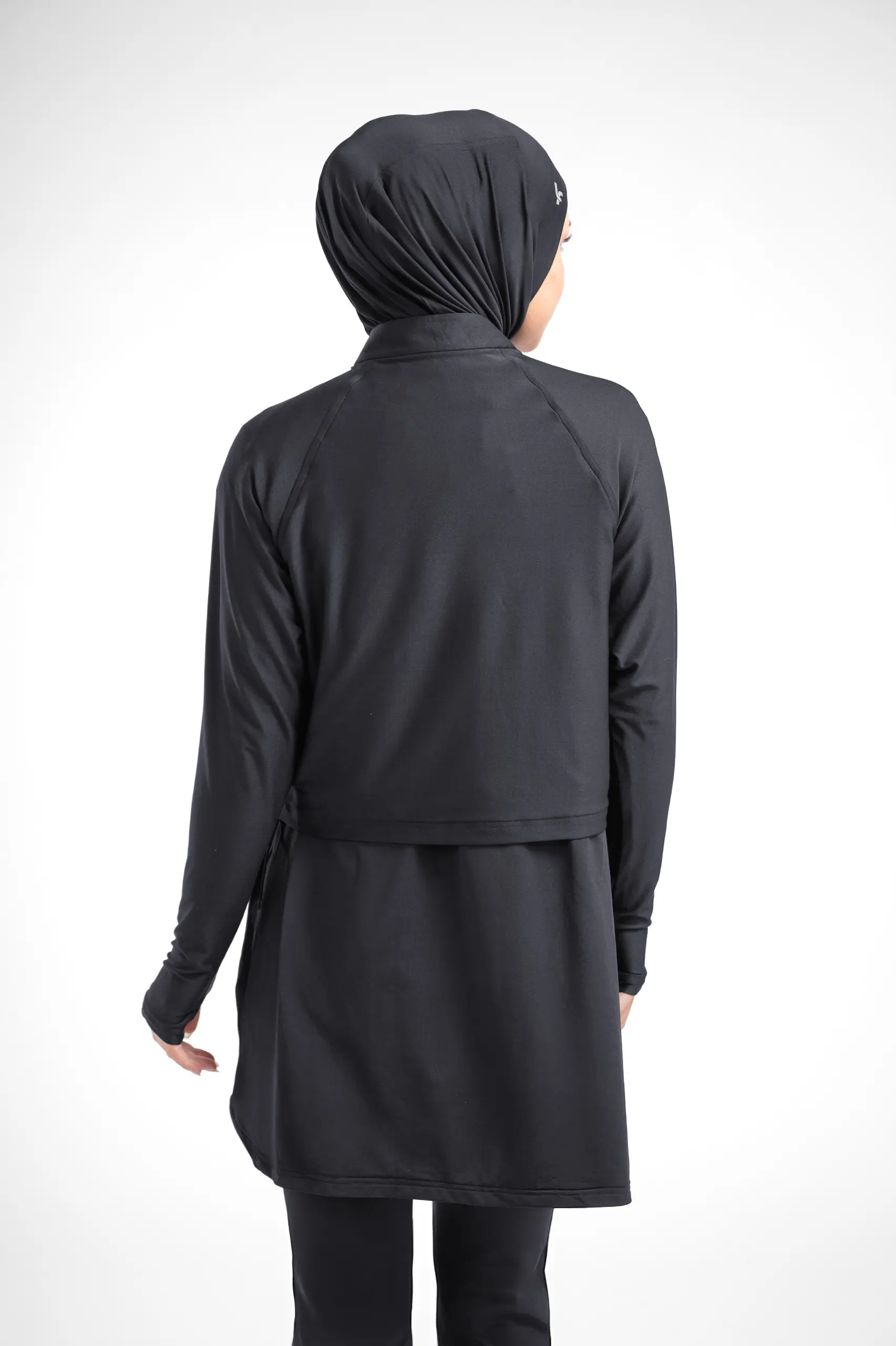 LADY FIT RUNERA DRAWSTRING TOP ONYX
