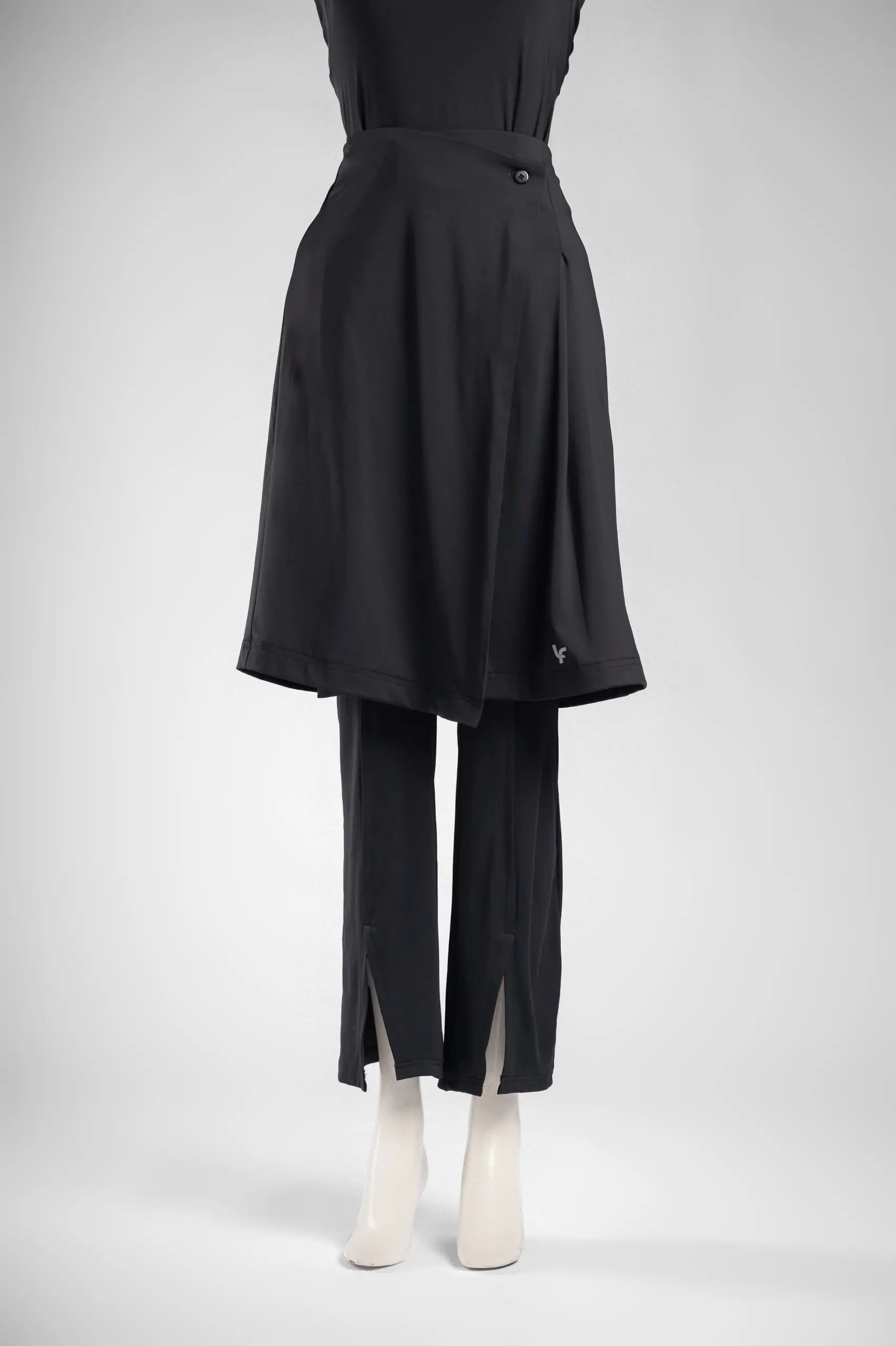 LADY FIT RUNERA SKIRT ONYX