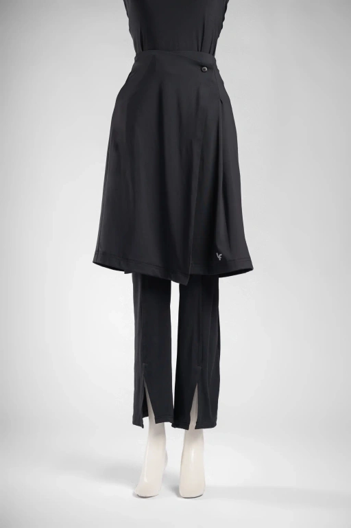 LADY FIT RUNERA SKIRT ONYX
