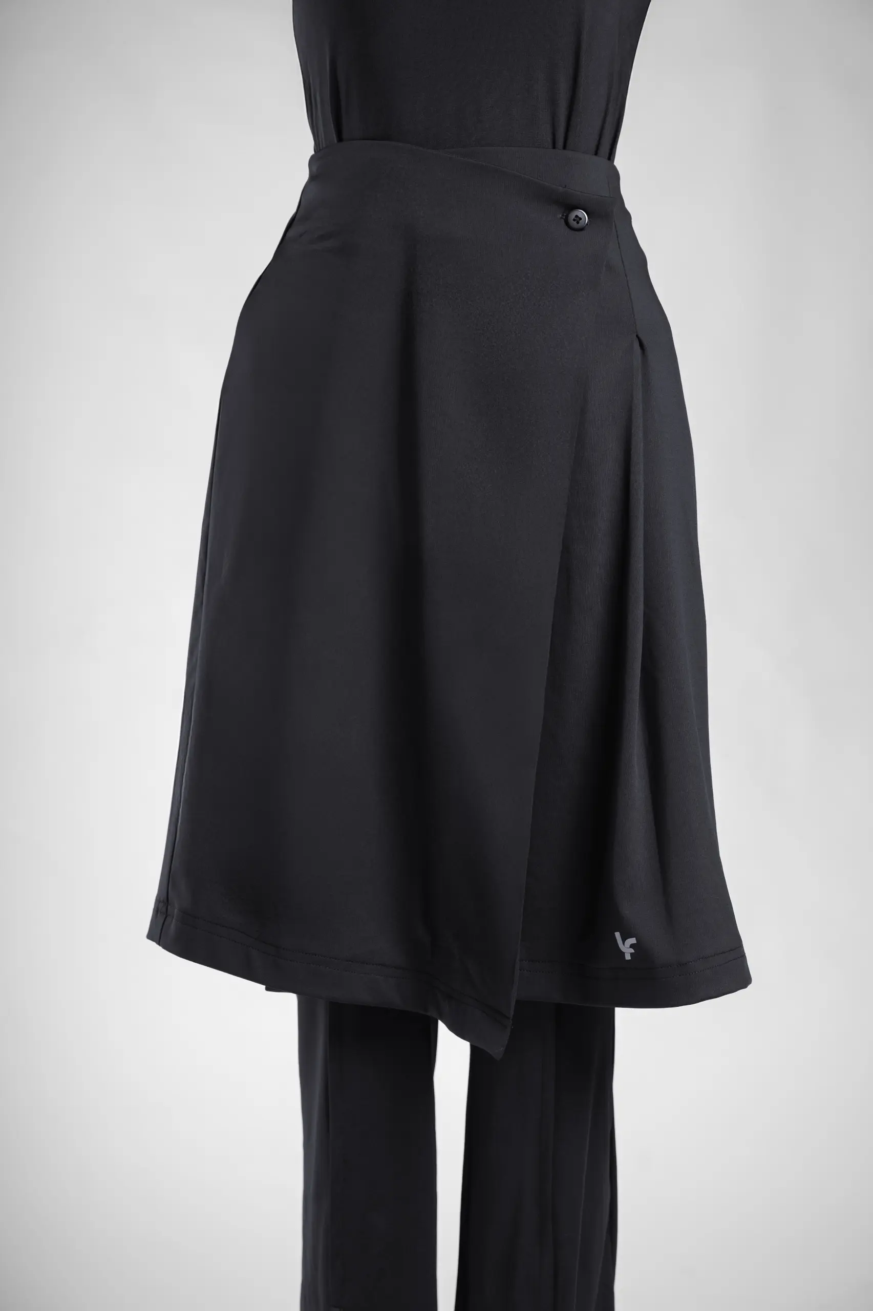 LADY FIT RUNERA SKIRT ONYX