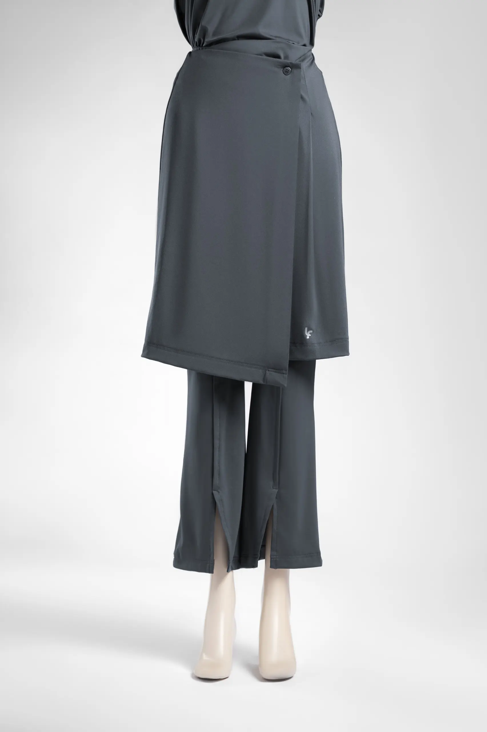 LADY FIT RUNERA SKIRT CHARCOAL
