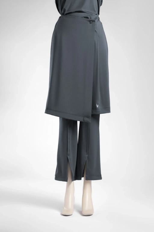 LADY FIT RUNERA SKIRT CHARCOAL