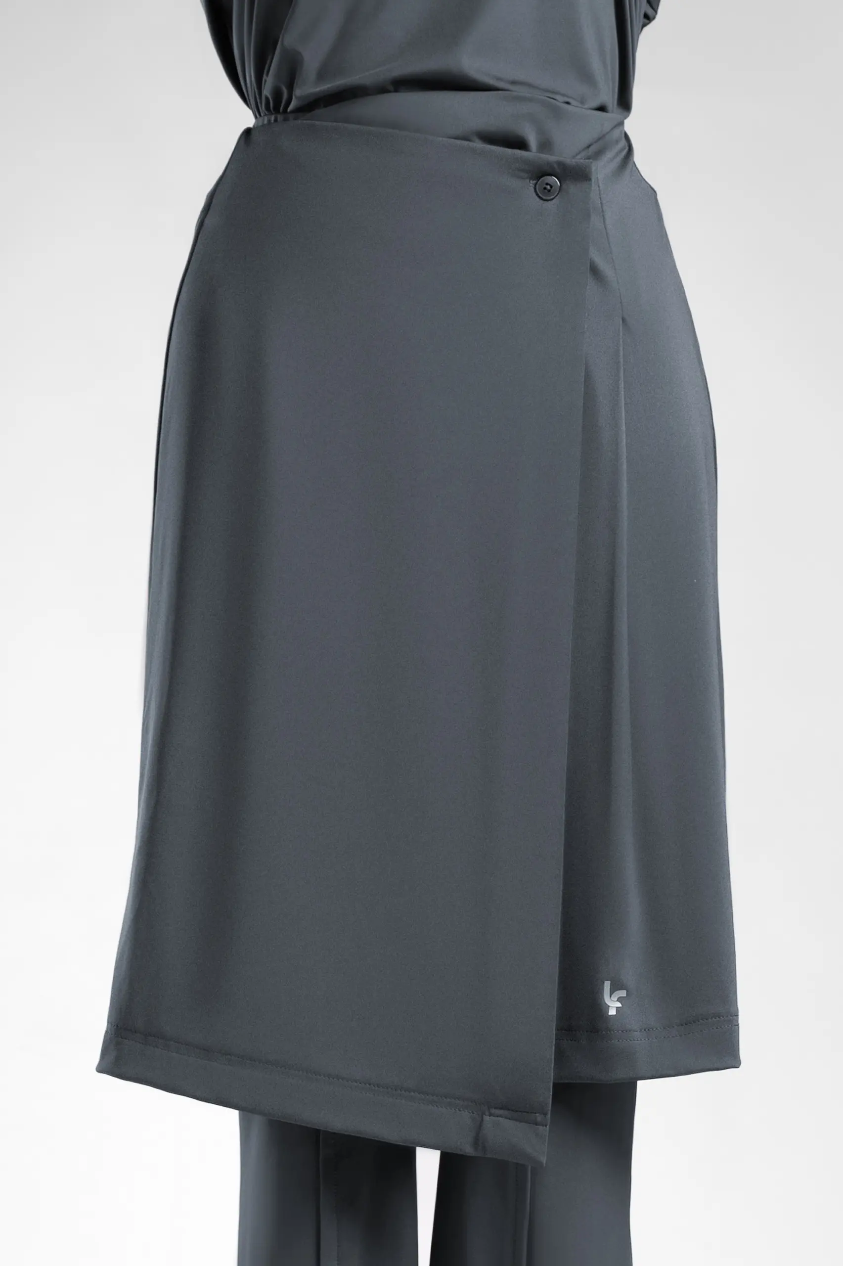 LADY FIT RUNERA SKIRT CHARCOAL
