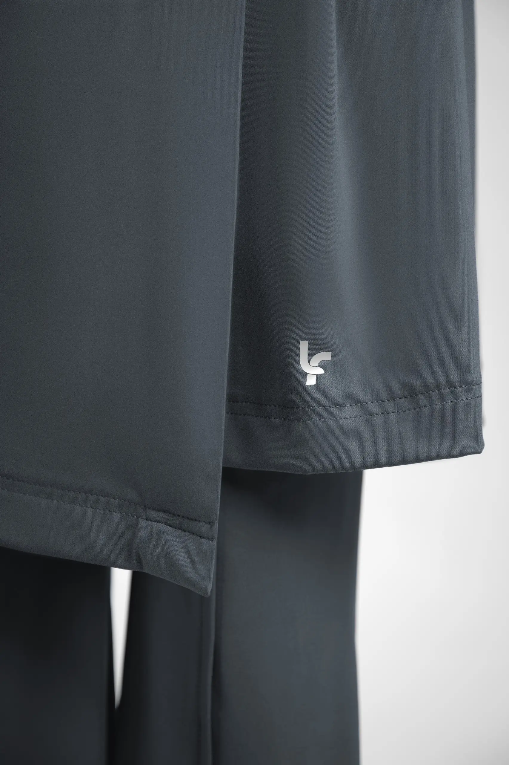 LADY FIT RUNERA SKIRT CHARCOAL