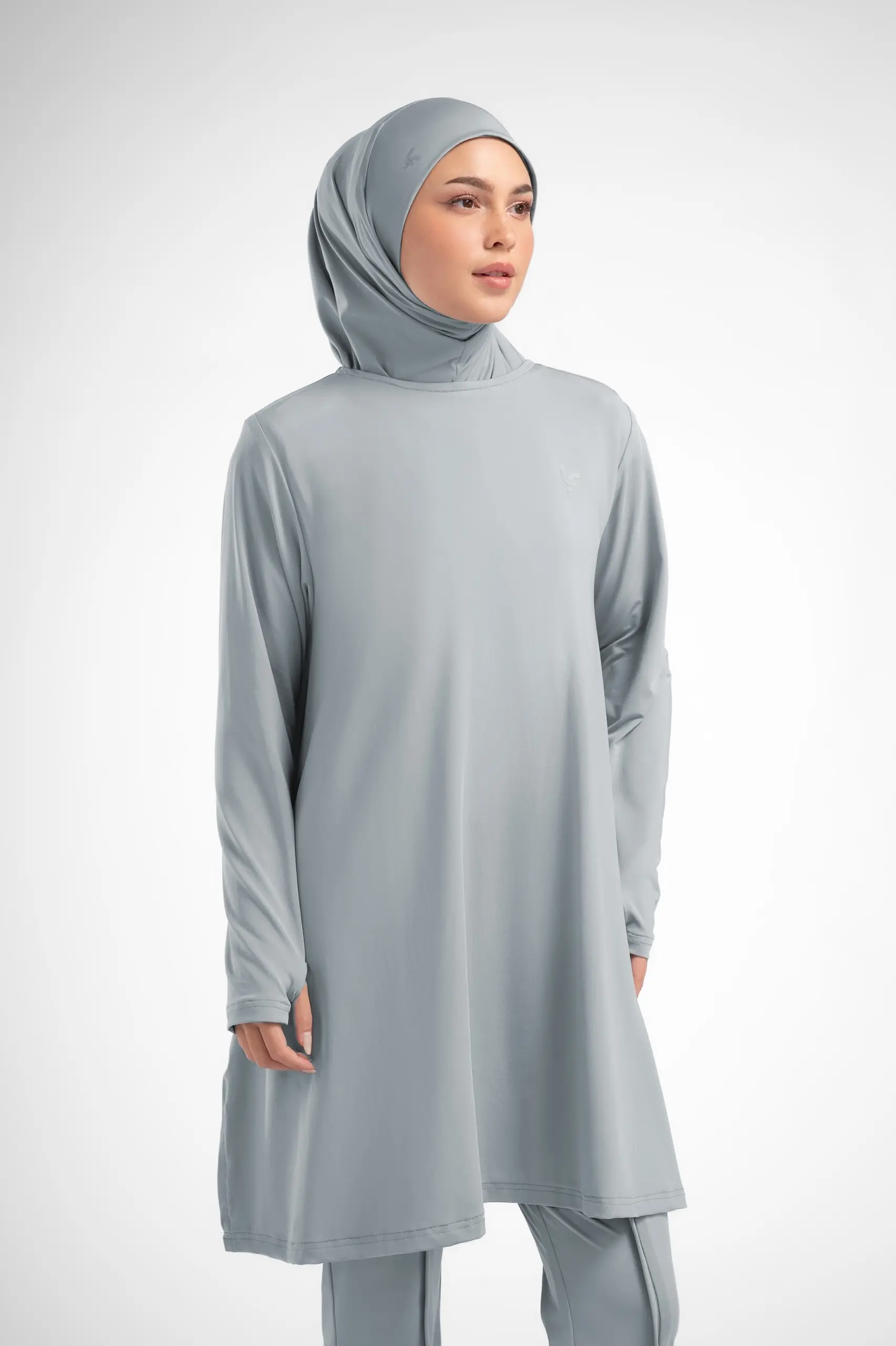 LADY FIT RUNERA FLARE TOP CLOUD