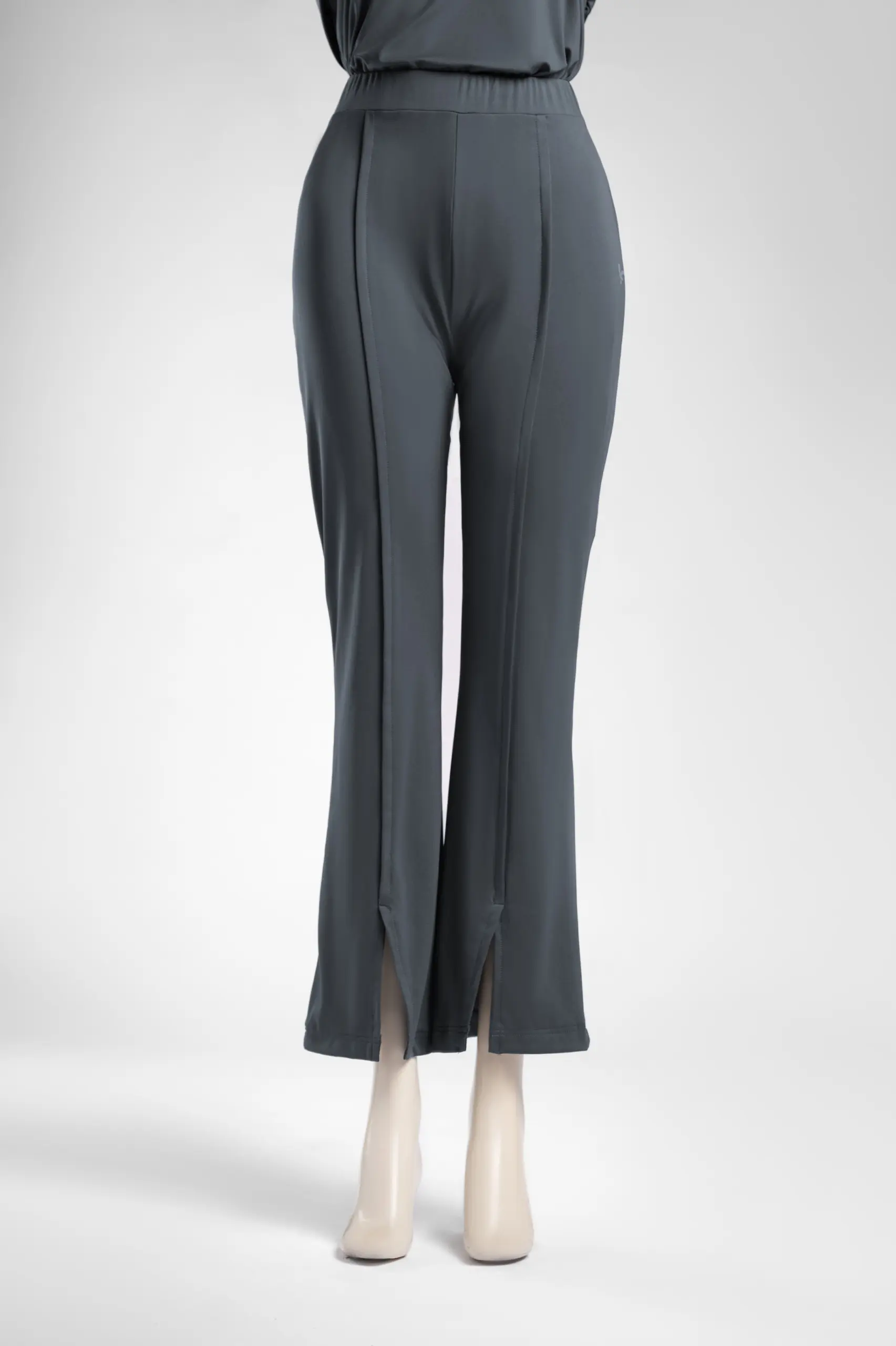 LADY FIT RUNERA FLARE LEGGING CHARCOAL